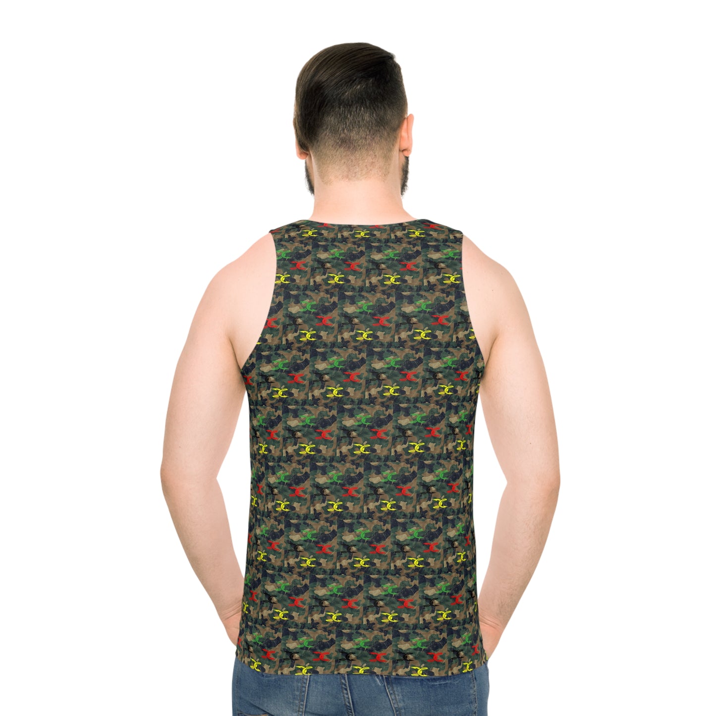 "Redneck Rasta" Tank Top