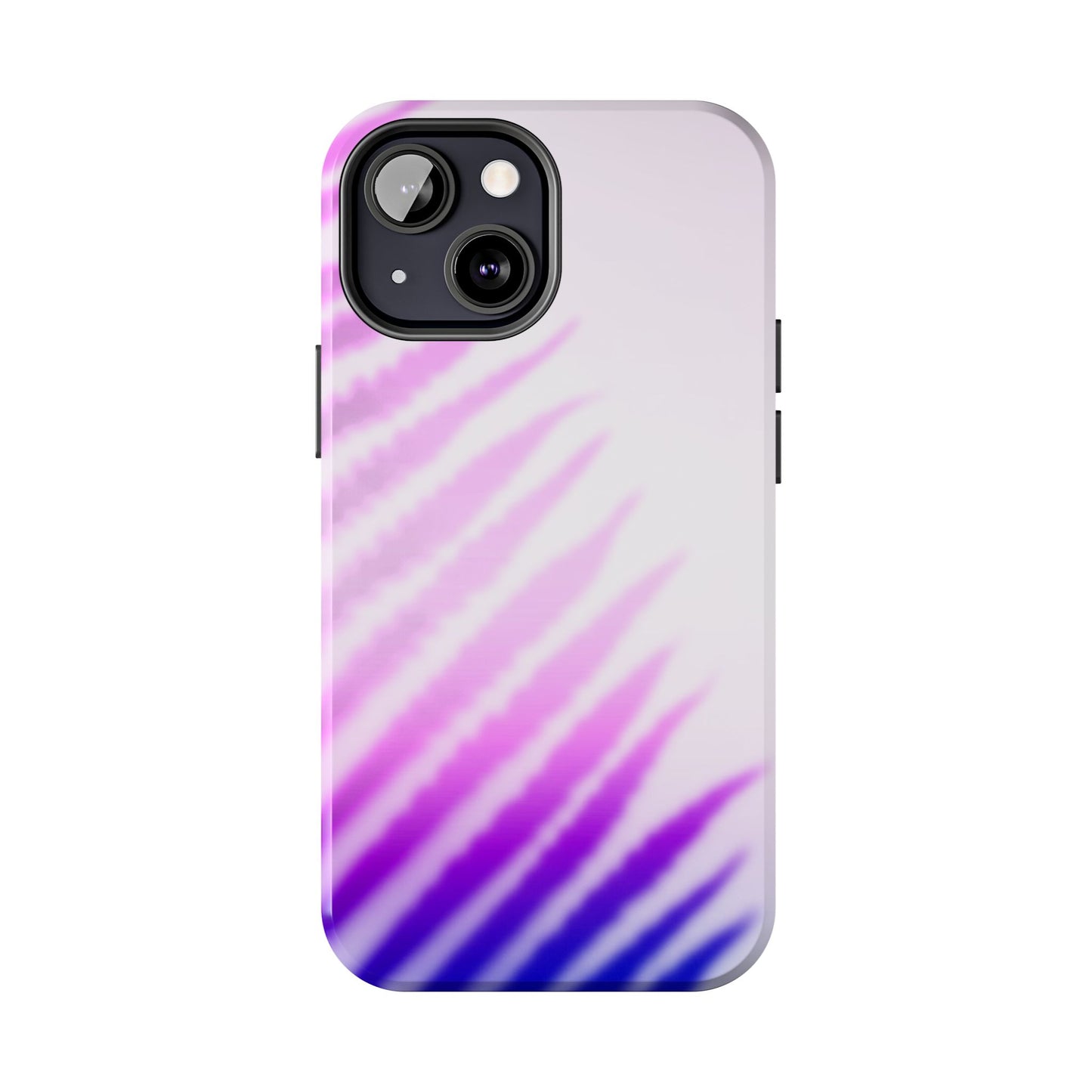 Tough Phone Cases - Purple Palm