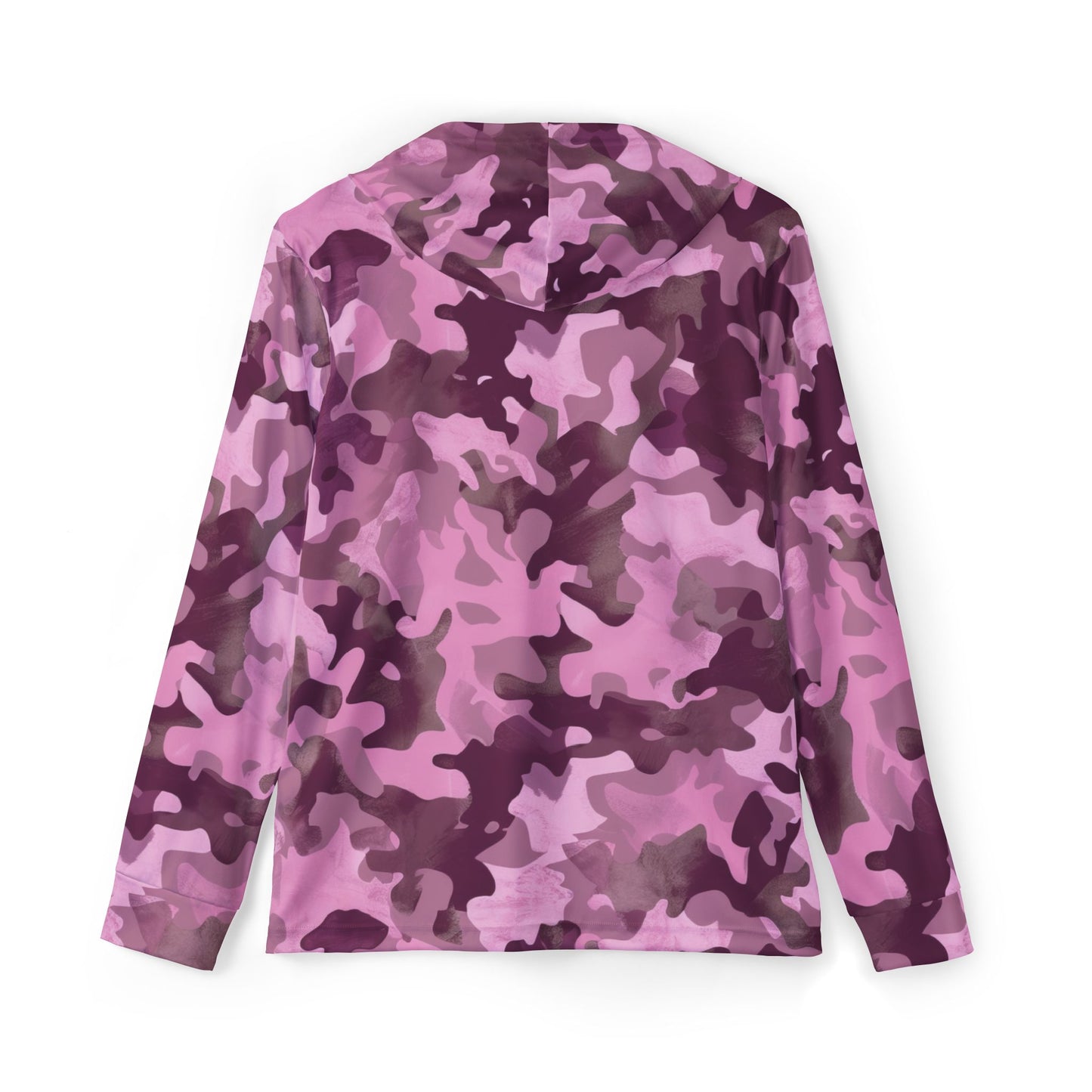 Outdoor Apparel - Hooded Long Sleeve - Pinky