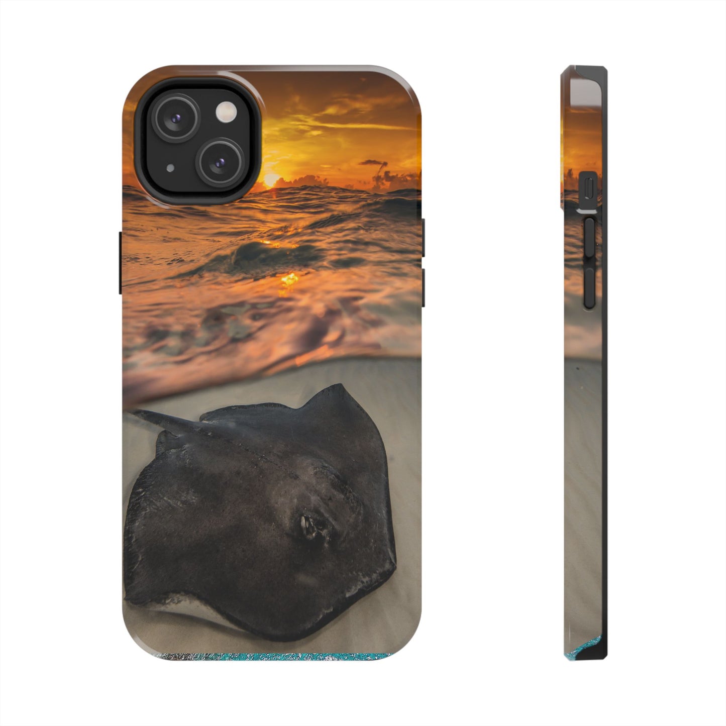 Tough Phone Cases - Glow Ray