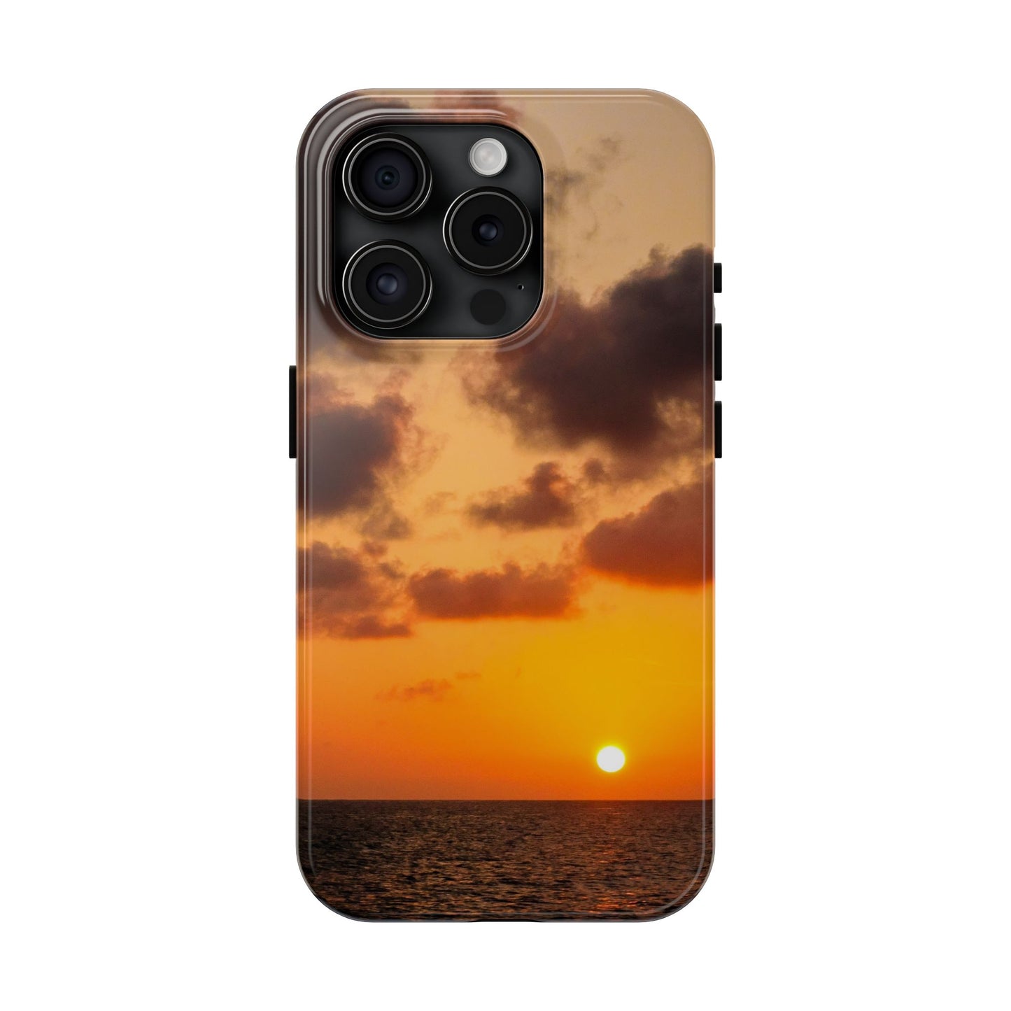 Tough Phone Cases - Orange Peel Sunset