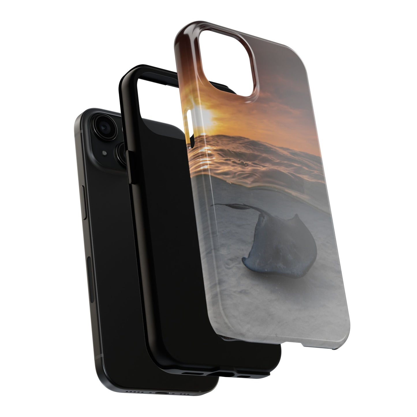 Tough Phone Cases - Stingray Swims