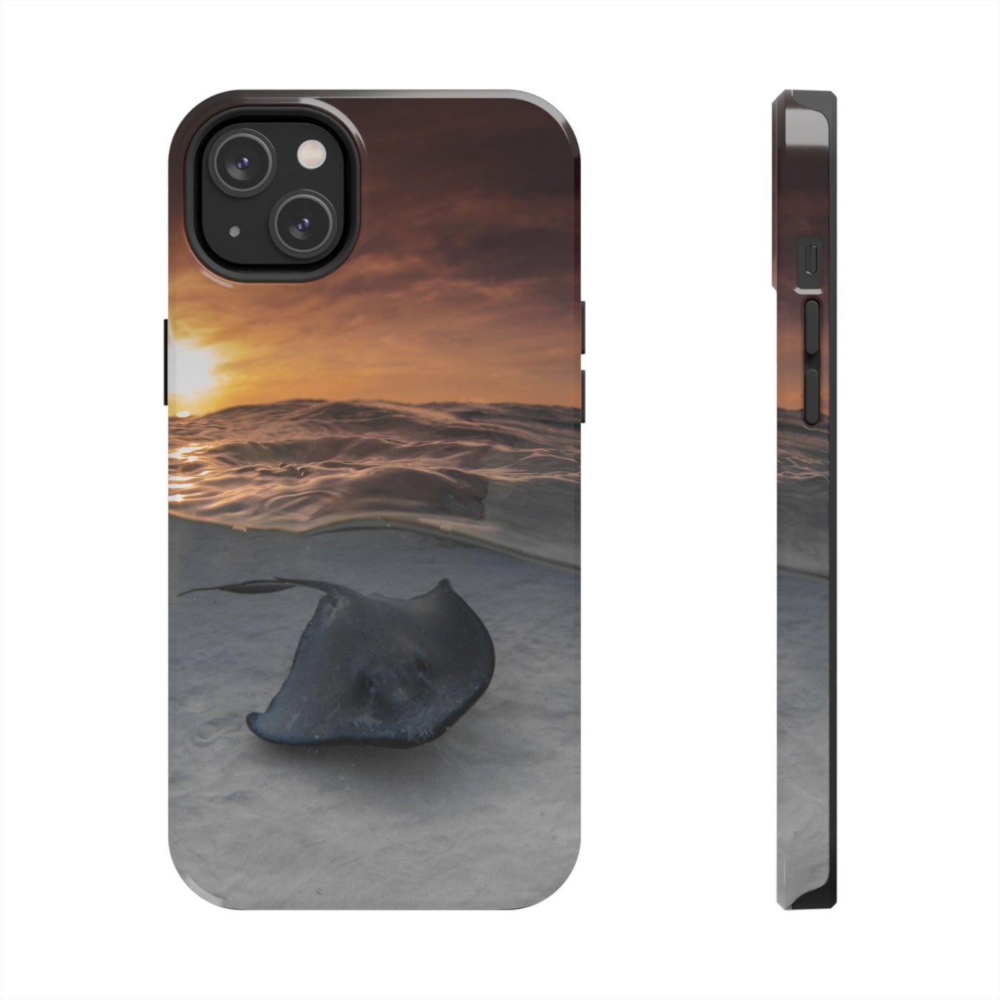 Tough Phone Cases - Stingray Swims