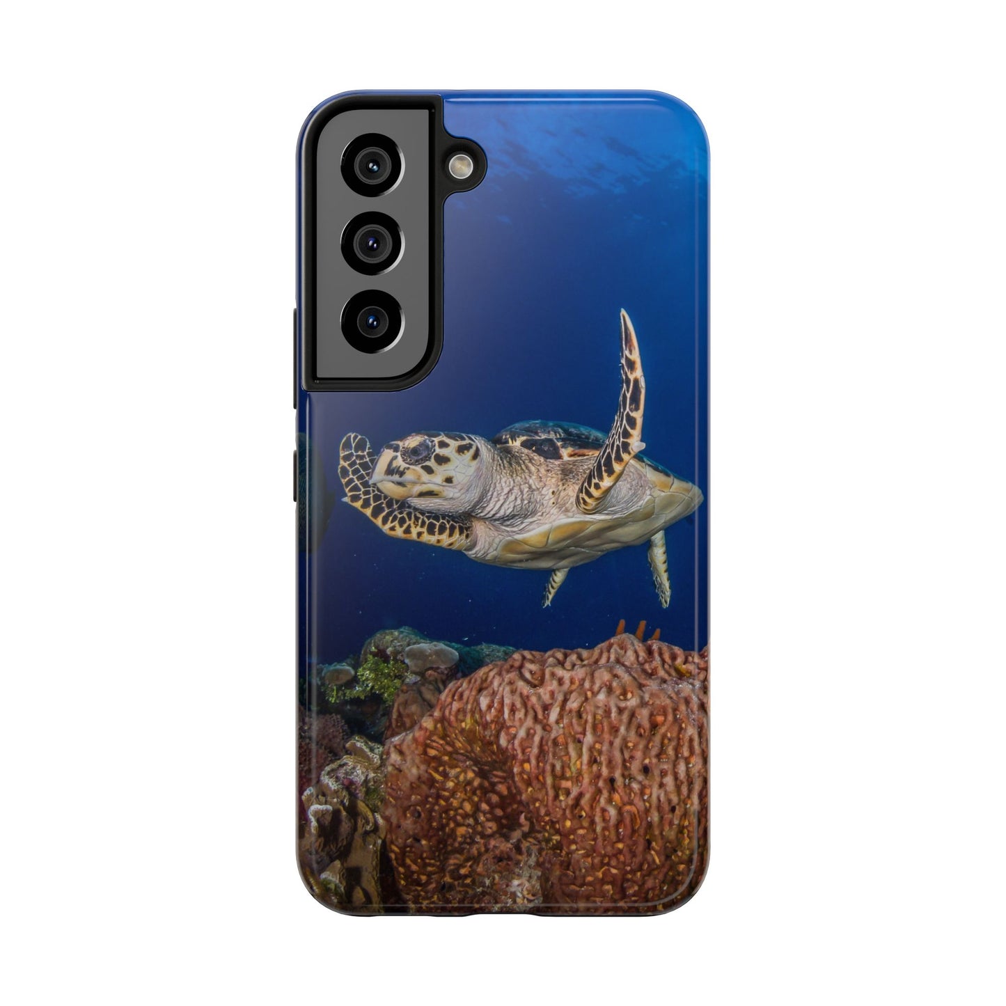 Tough Phone Cases - Turtle Pose