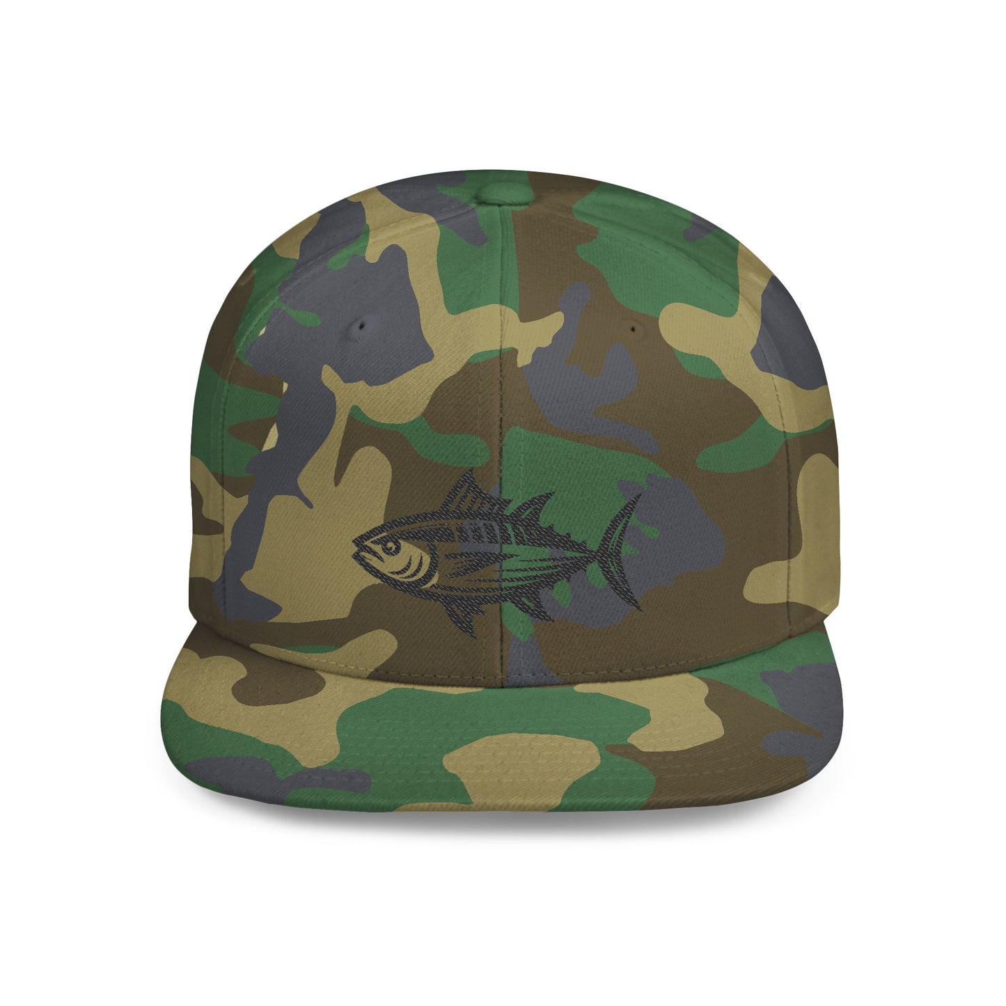 Copy of Flat Bill Snapback - Marlin Searcher