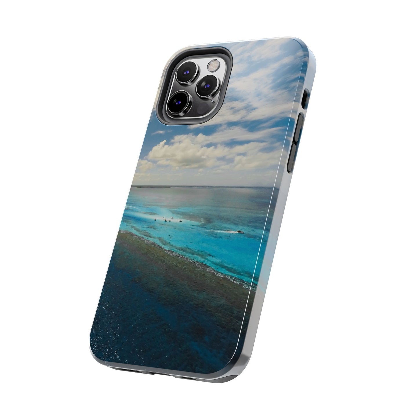 Tough Phone Case - Cayman Blues