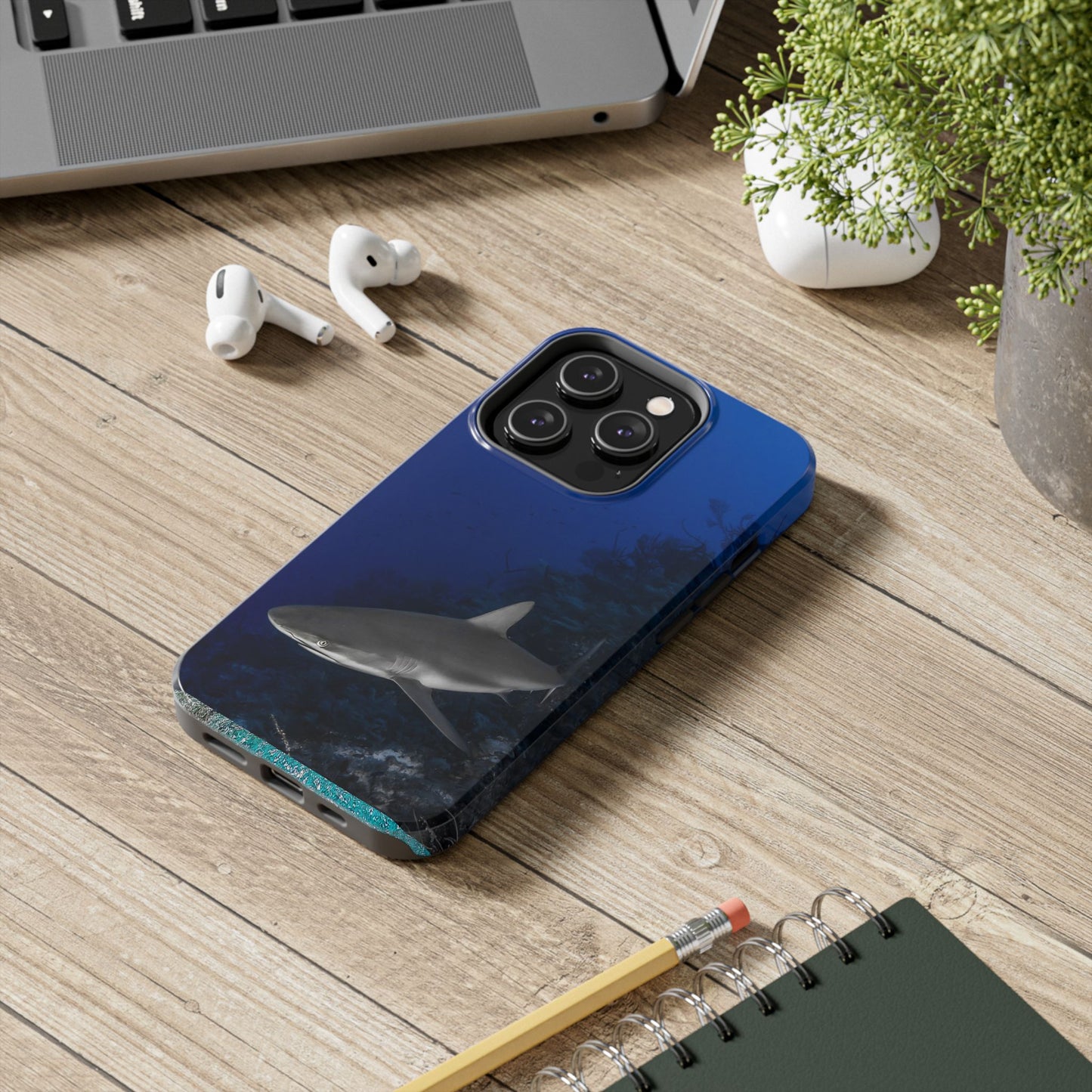 Tough Phone Cases - Grey Day