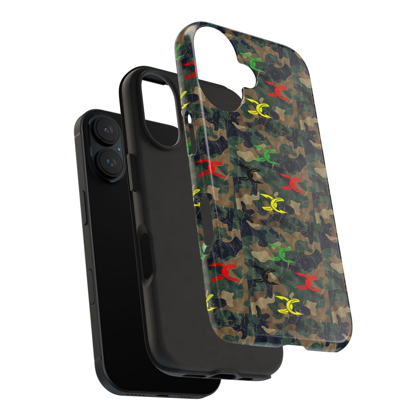 Tough Phone Cases - Redneck Rasta
