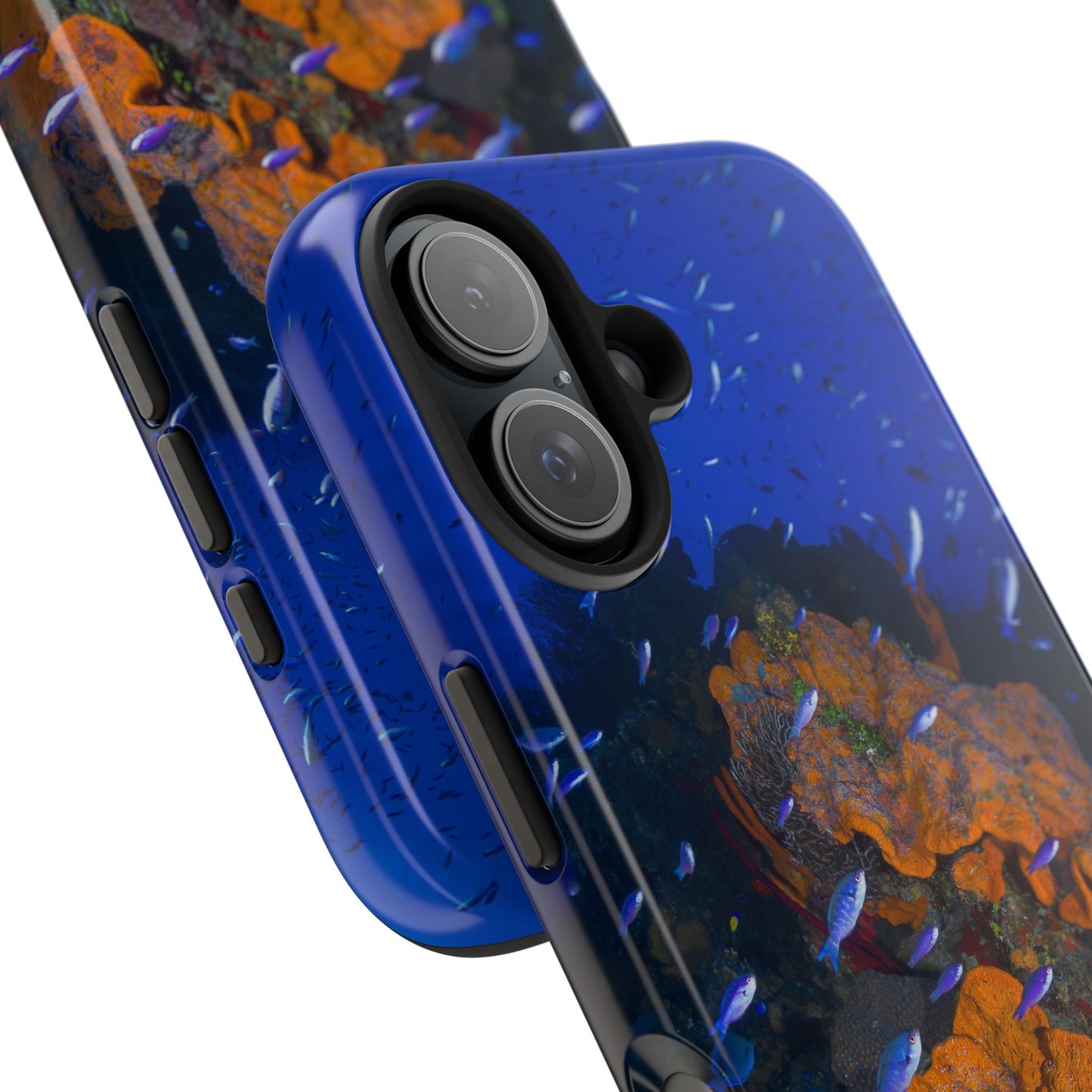 Tough Phone Cases - Colorful Coral