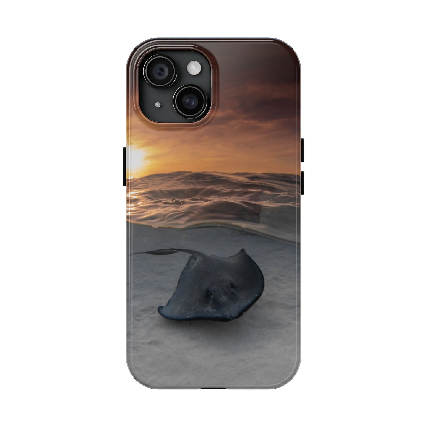 Tough Phone Cases - Stingray Swims