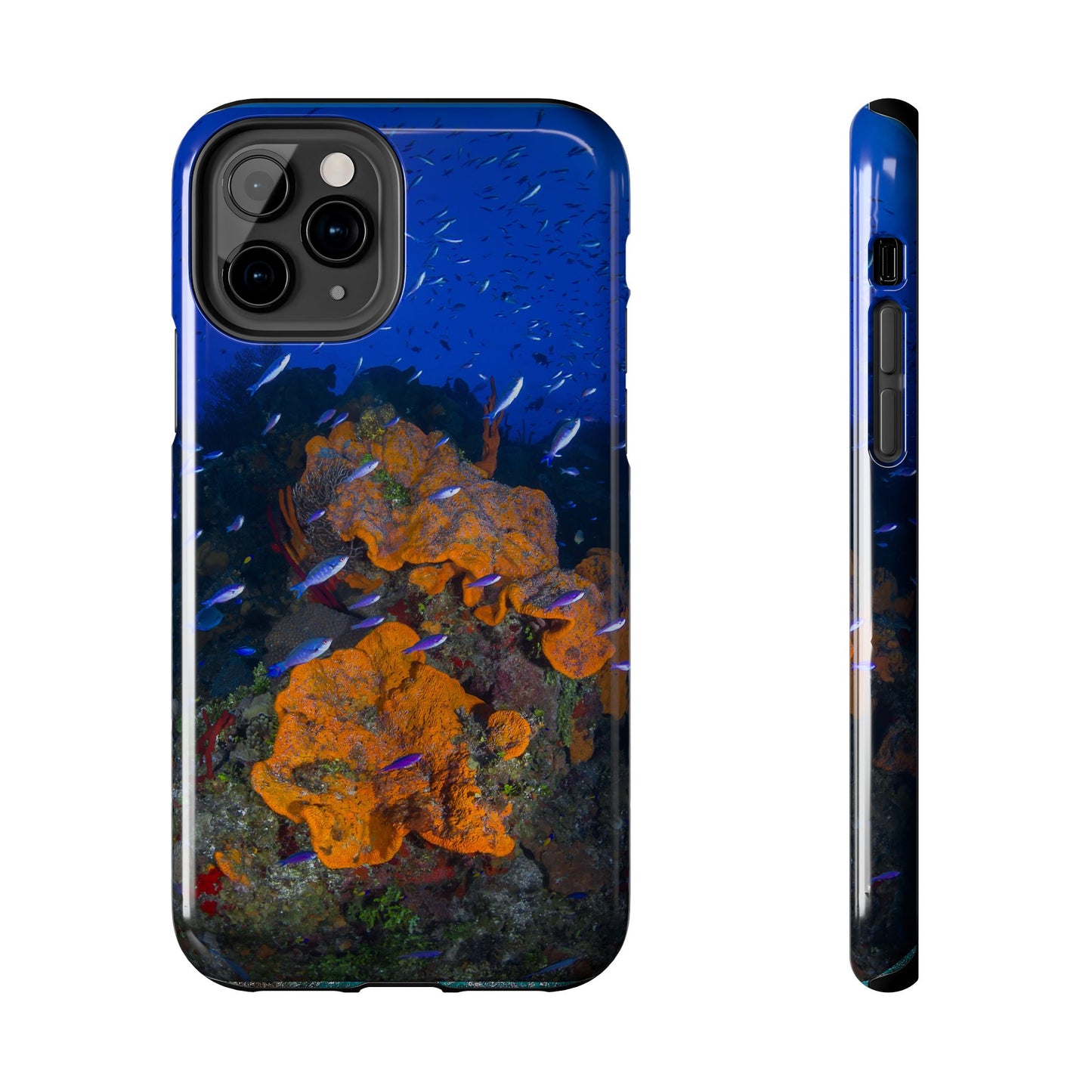 Tough Phone Cases - Colorful Coral
