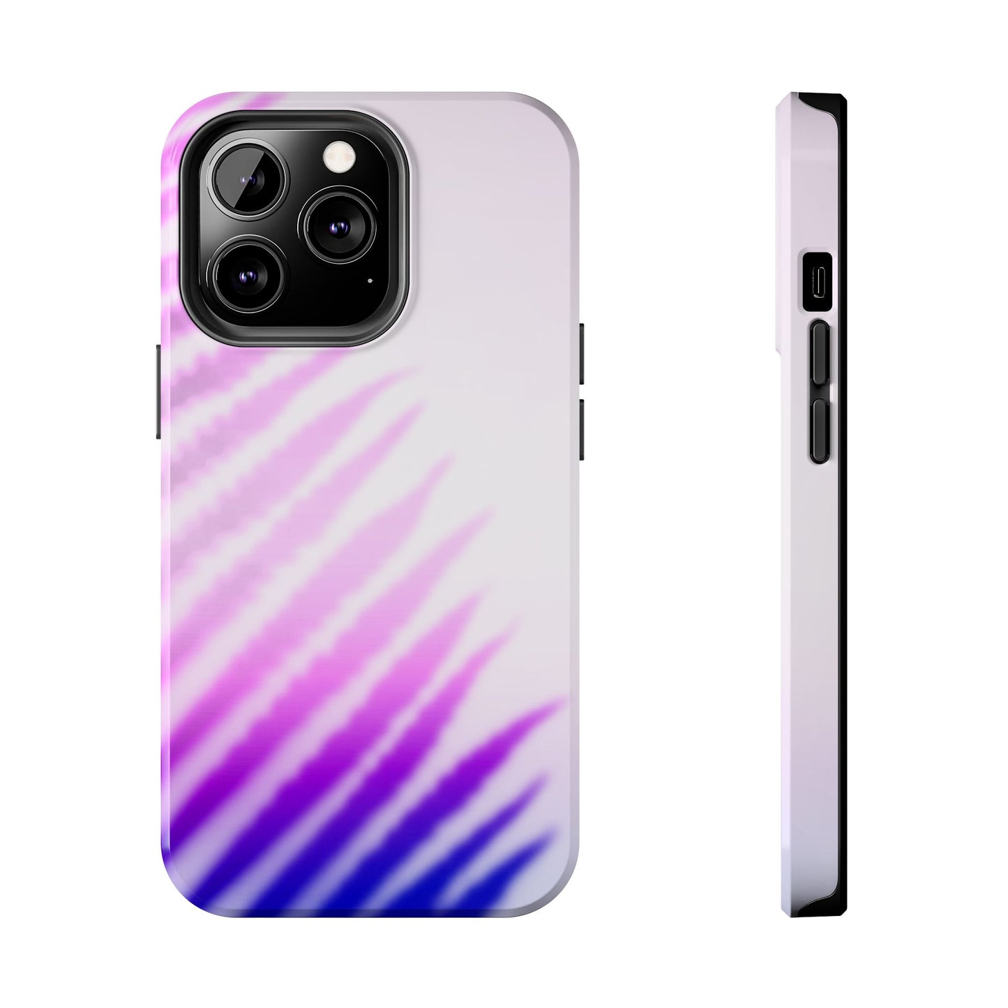 Tough Phone Cases - Purple Palm