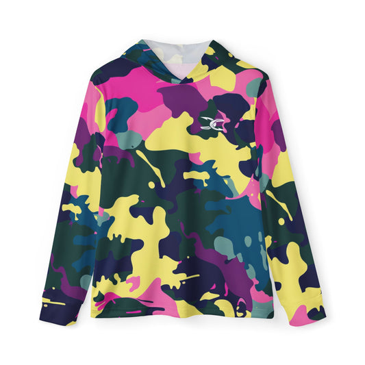 Outdoor Apparel - Hooded Long Sleeve - Splat