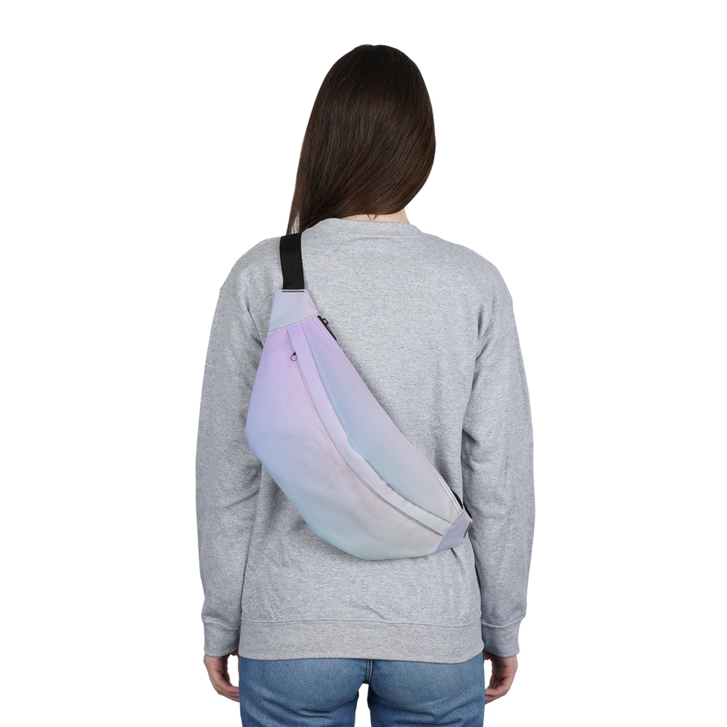 Large Fanny Pack - Cotton Candy