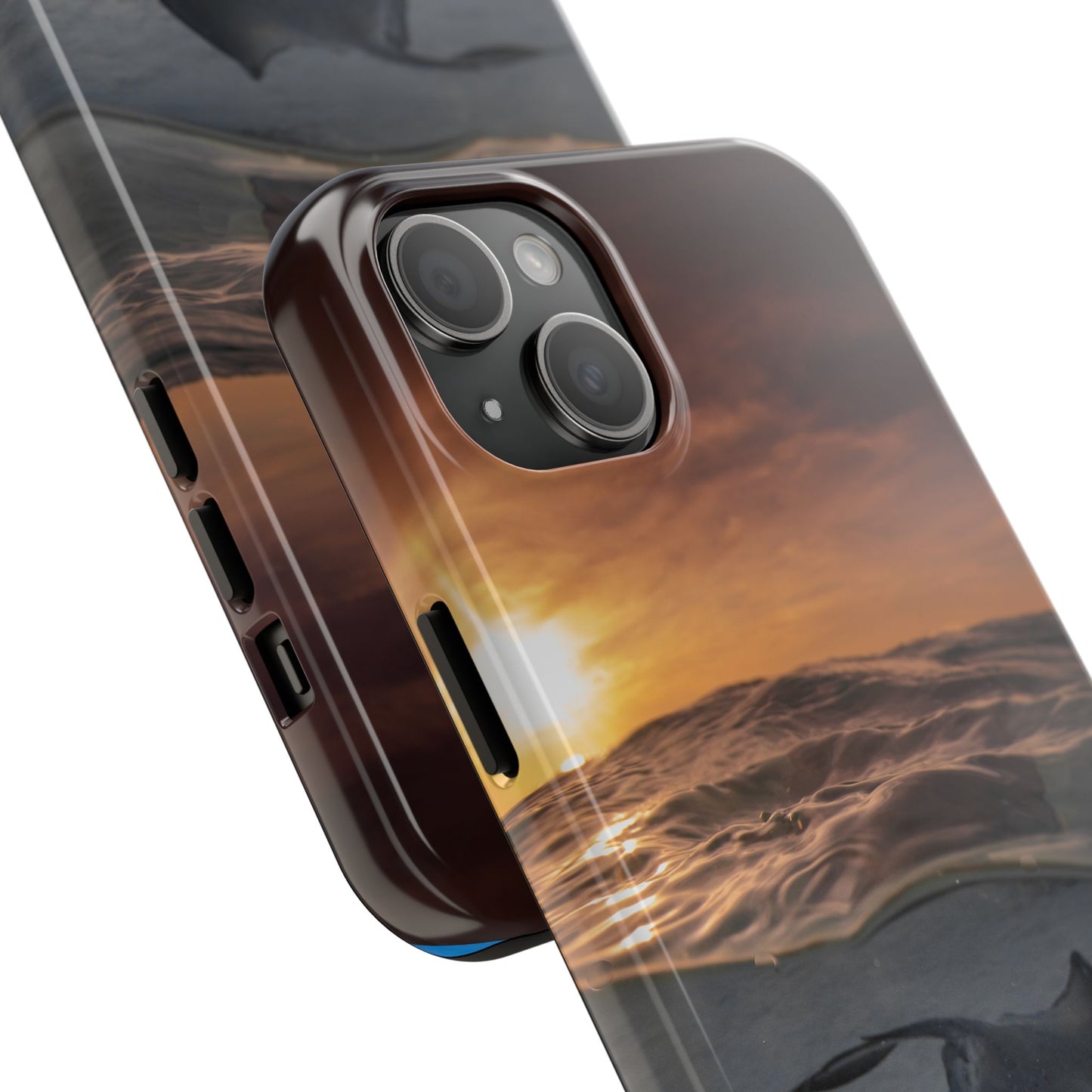 Tough Phone Cases - Stingray Swims