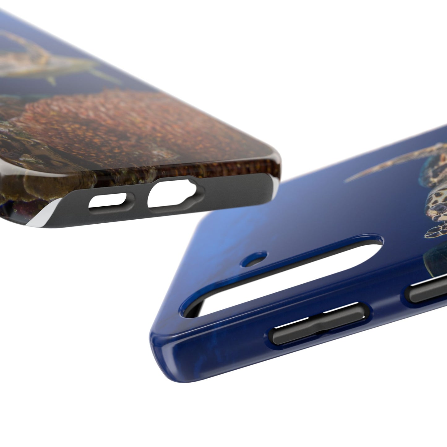 Tough Phone Cases - Turtle Pose