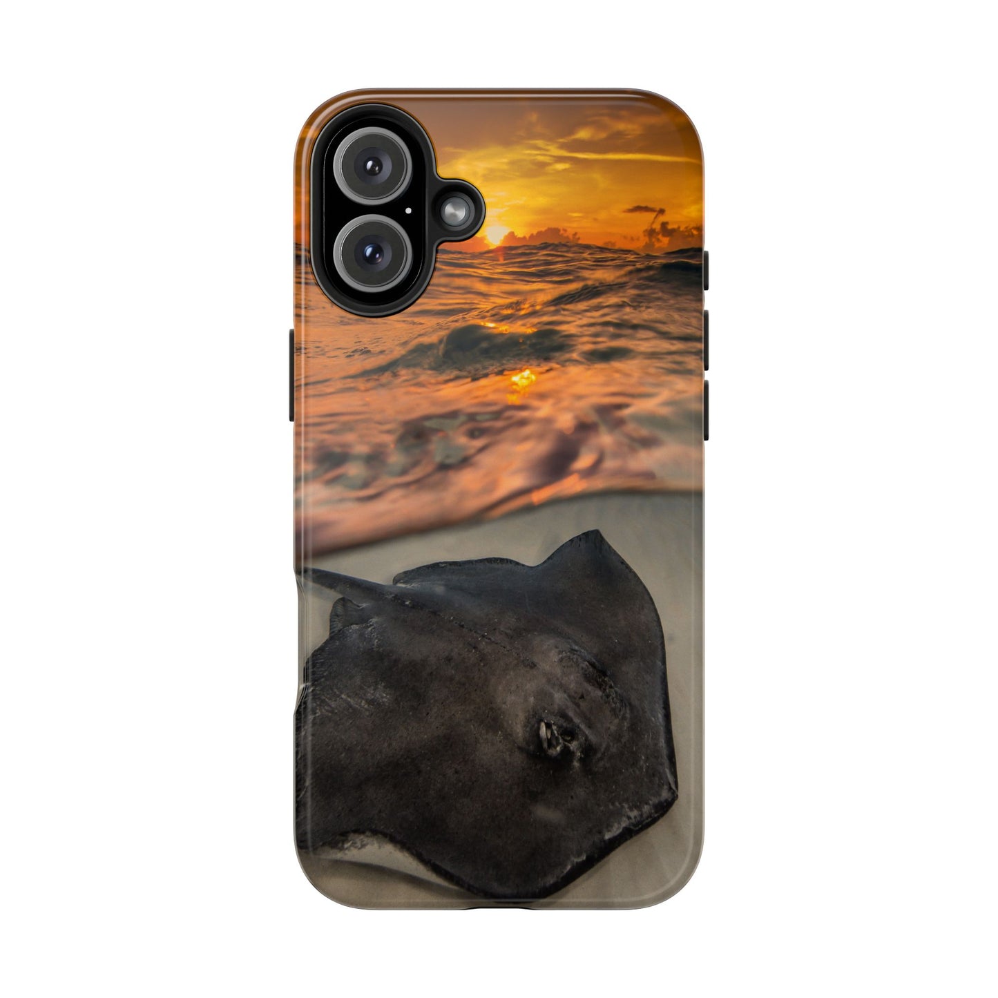 Tough Phone Cases - Glow Ray