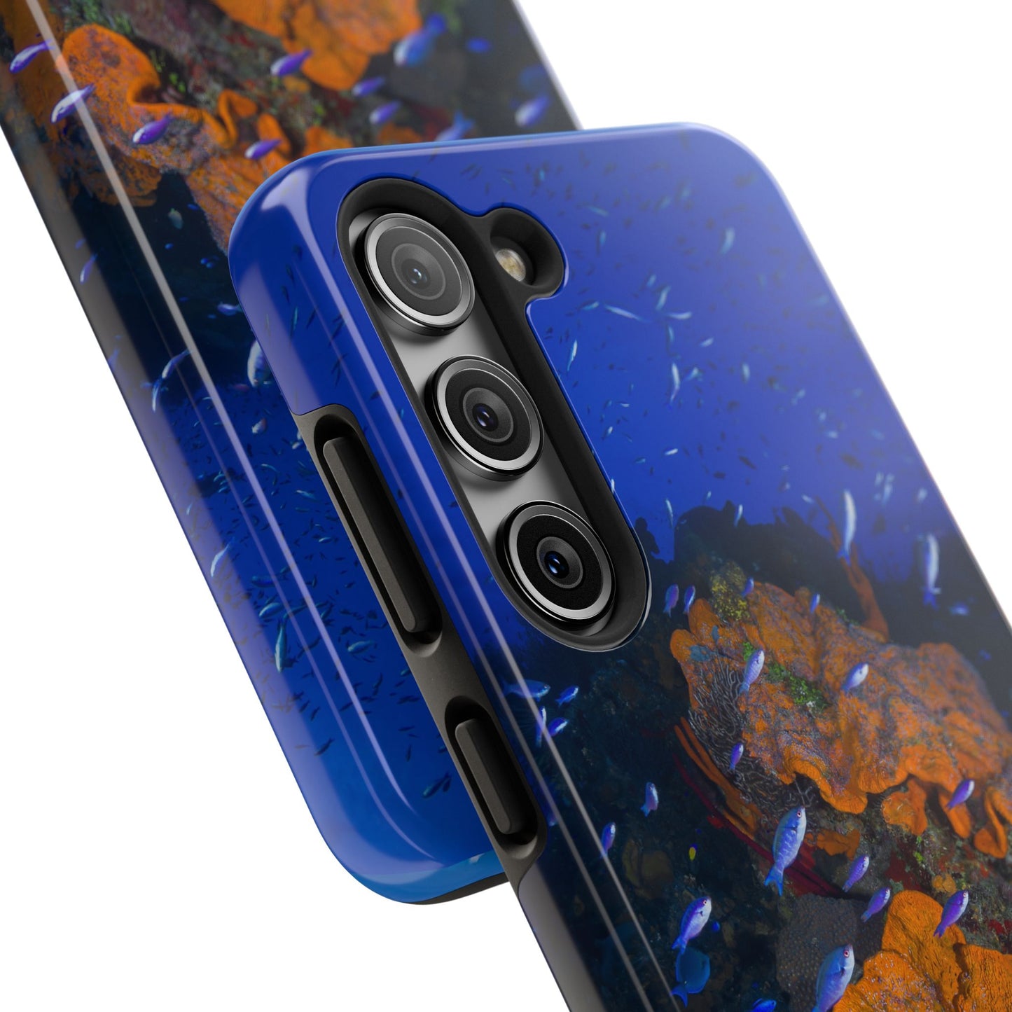 Tough Phone Cases - Colorful Coral