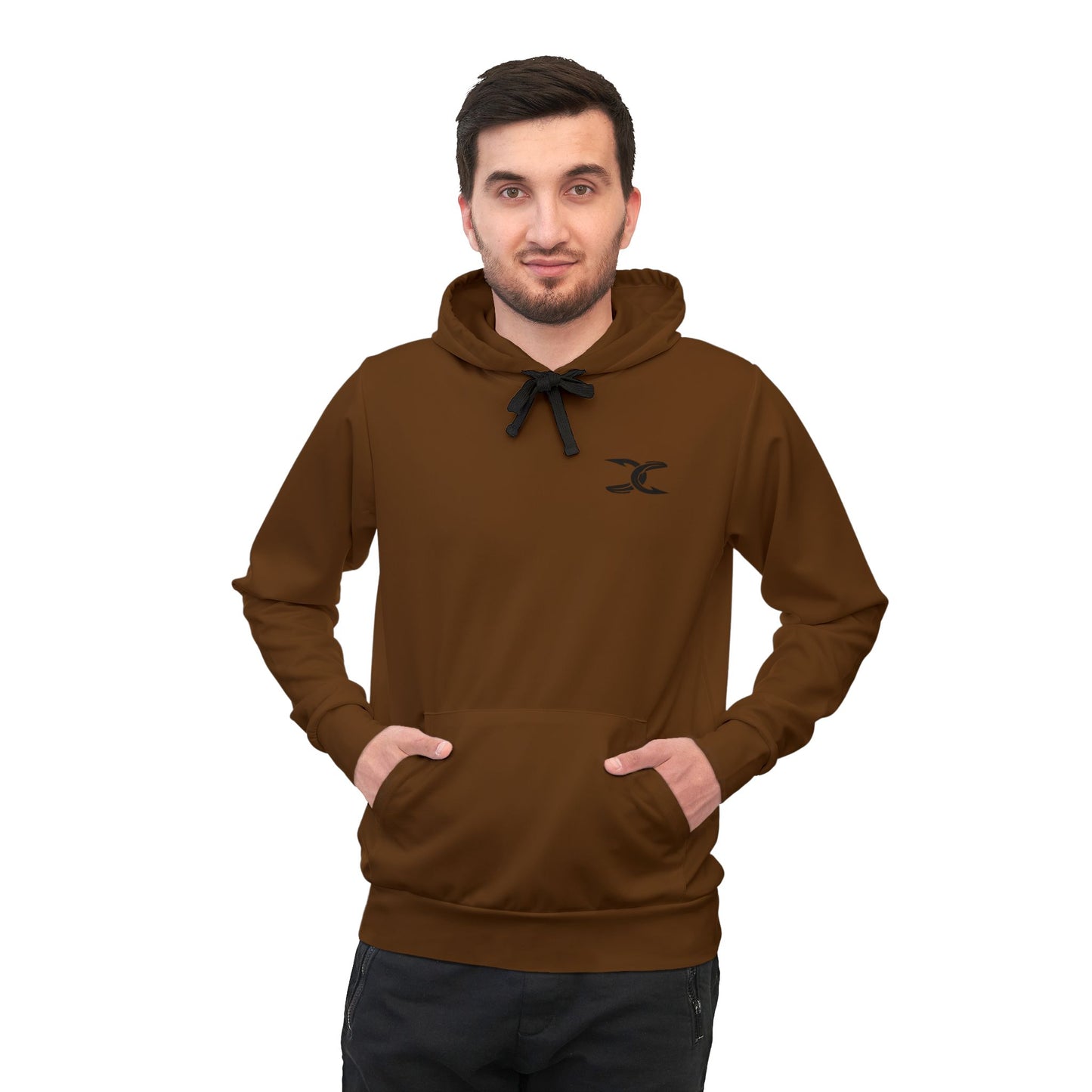 Hoodie | Brown | Branded