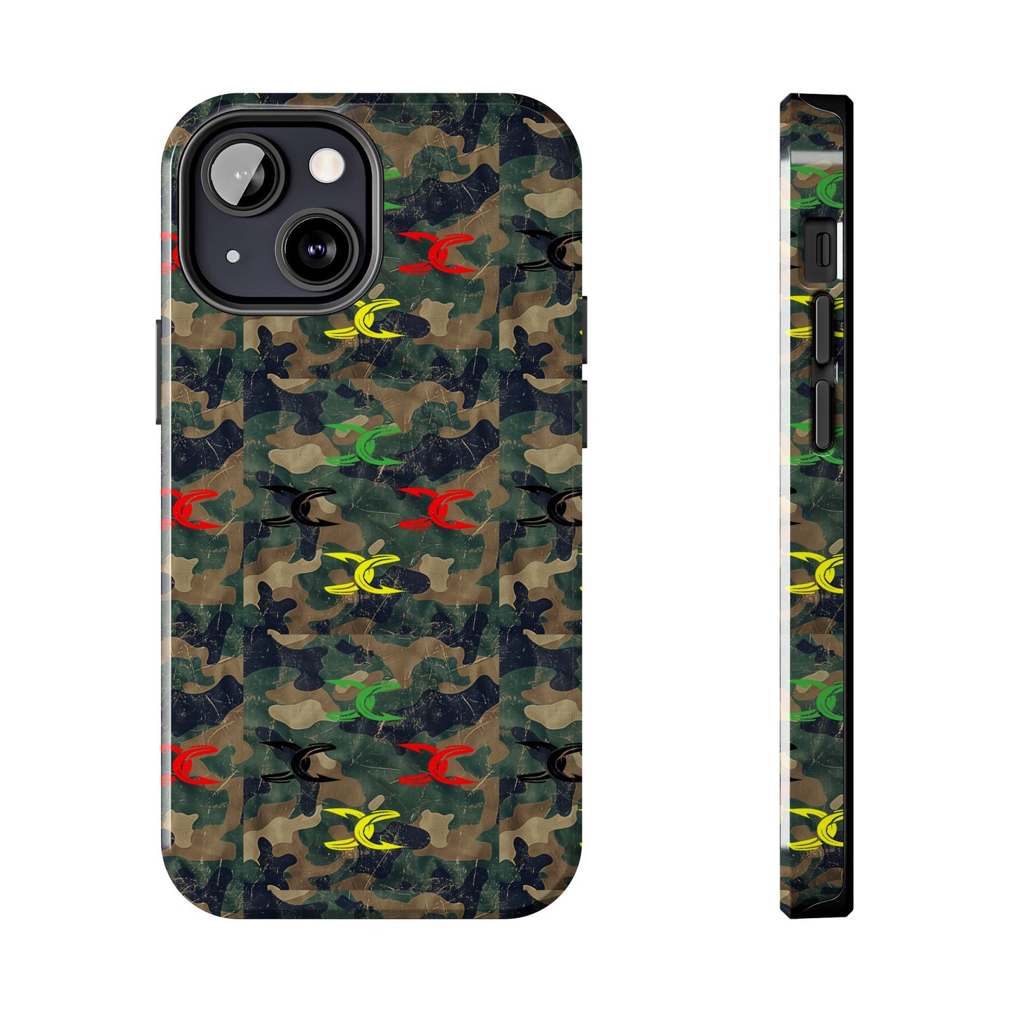 Tough Phone Cases - Redneck Rasta
