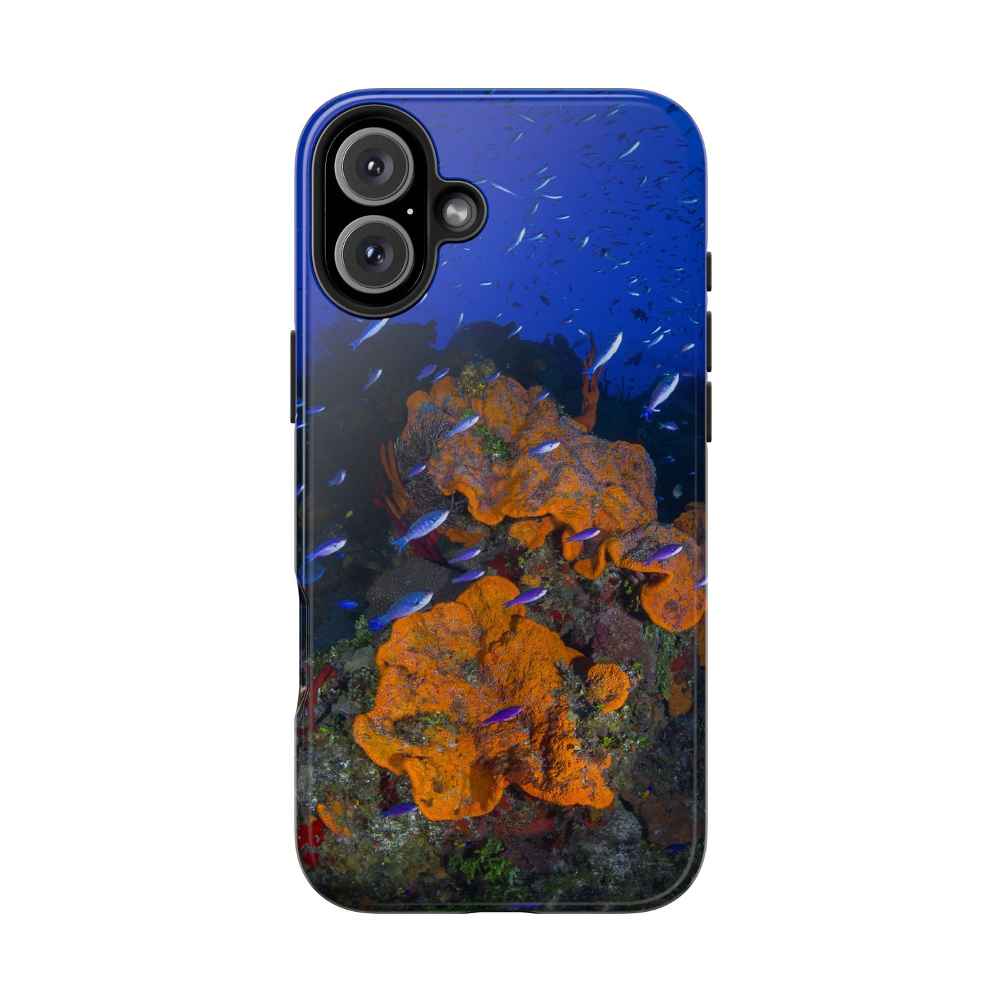Tough Phone Cases - Colorful Coral