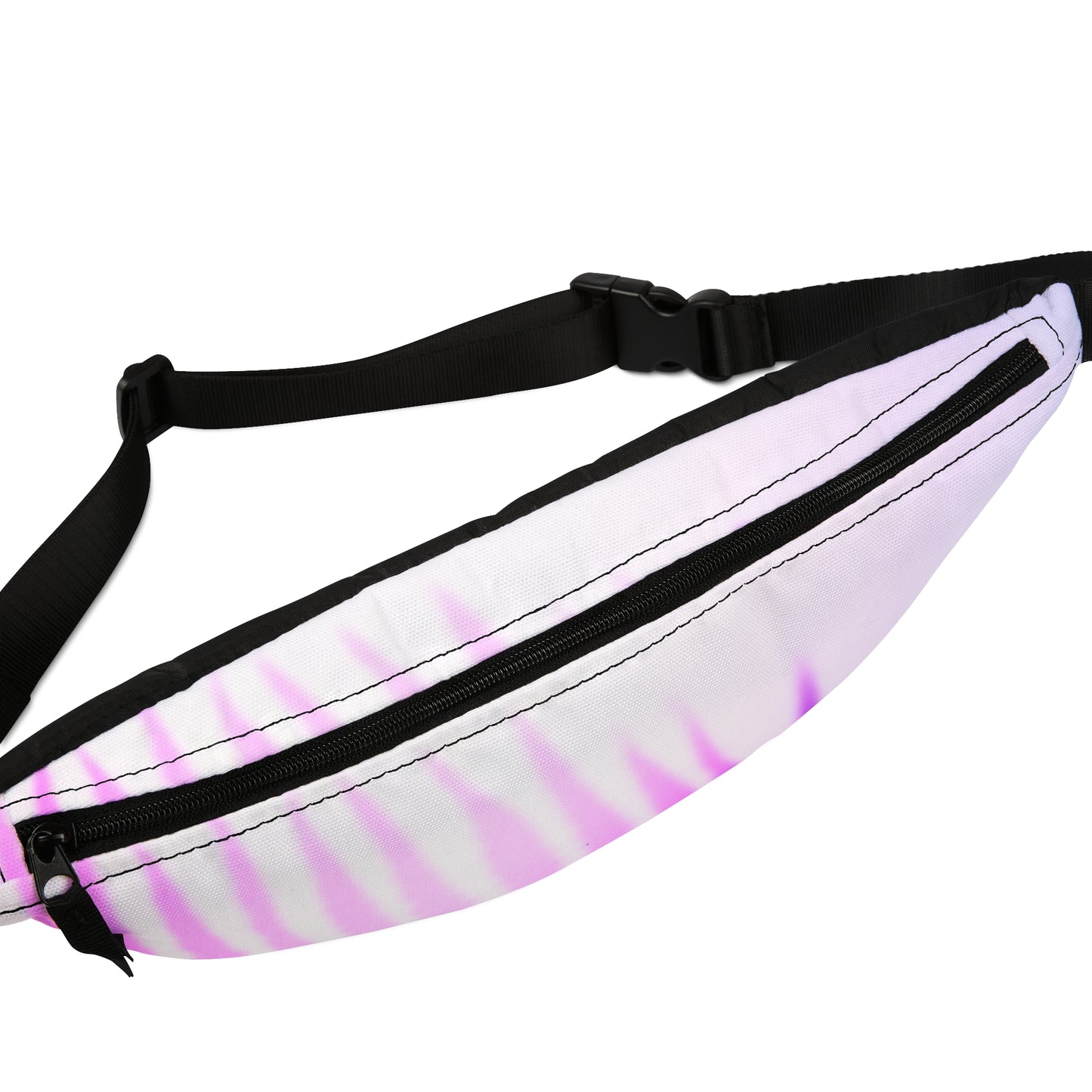 Fanny Pack – Purple Palm