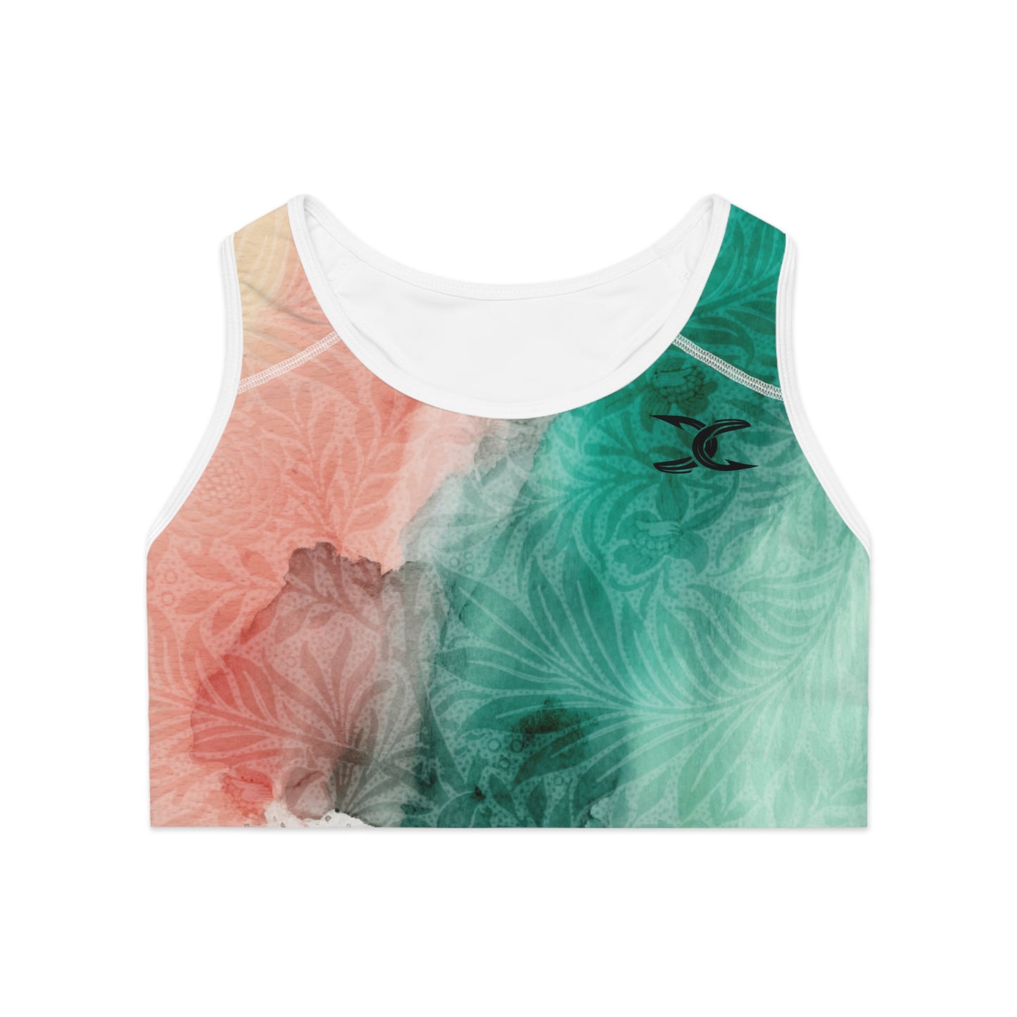 Sports Bra - Full On Floral