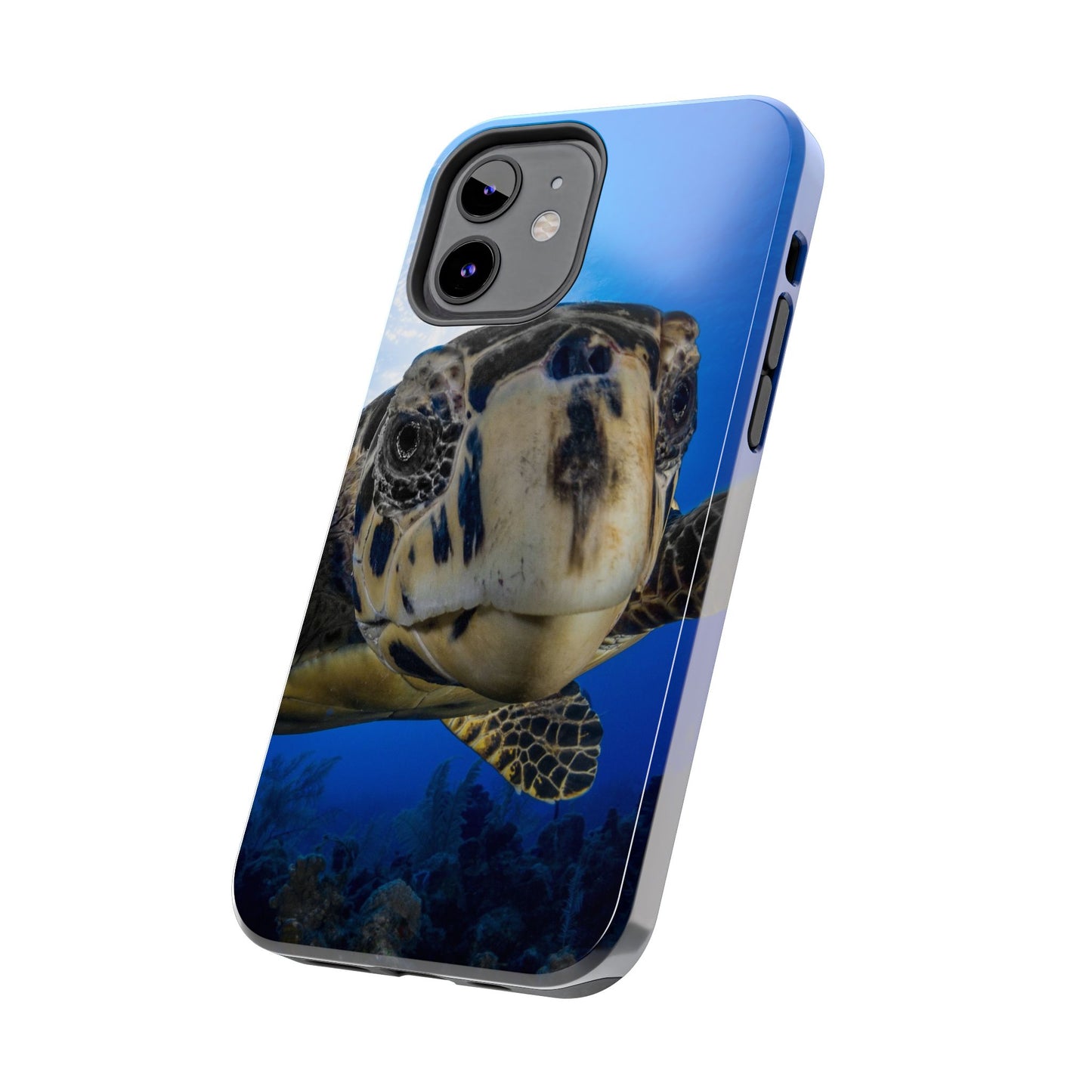 Tough Phone Case - Turtle Hug