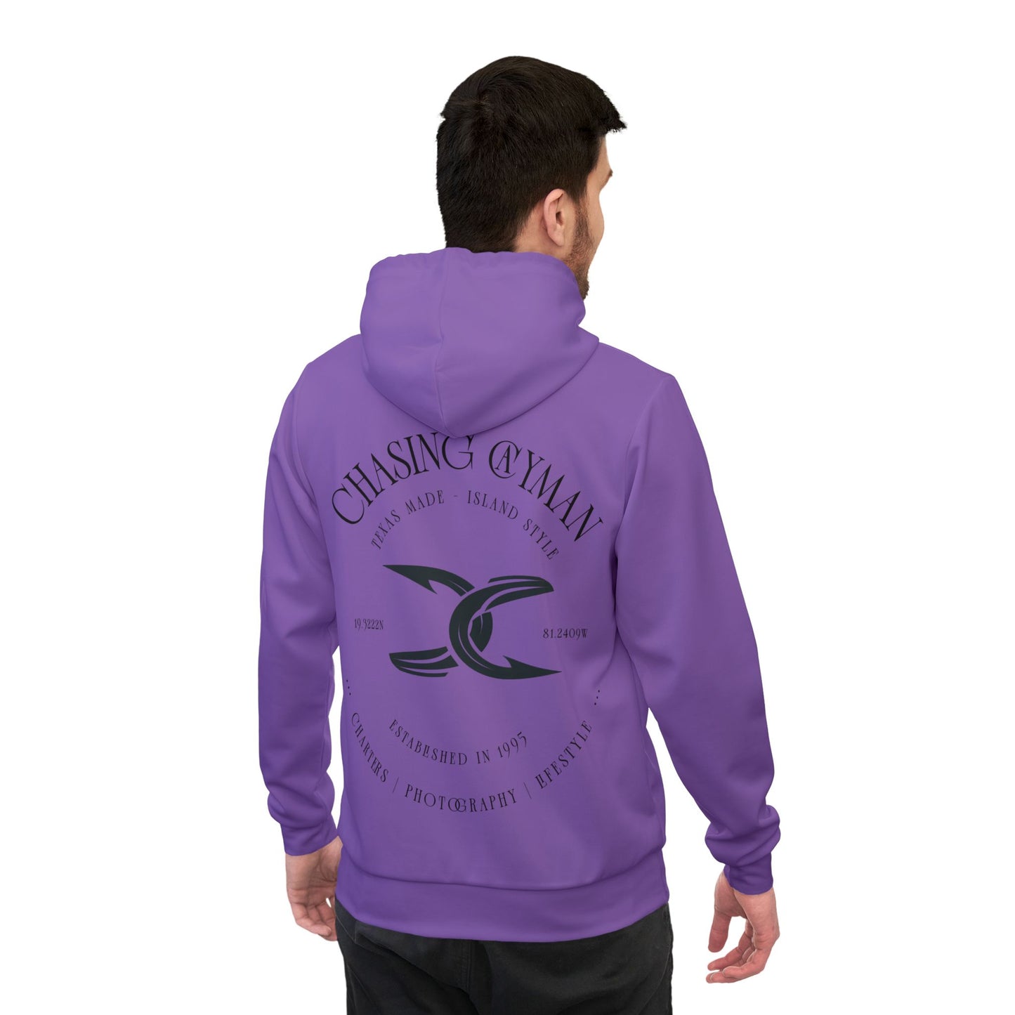 Hoodie | Purple | Branded