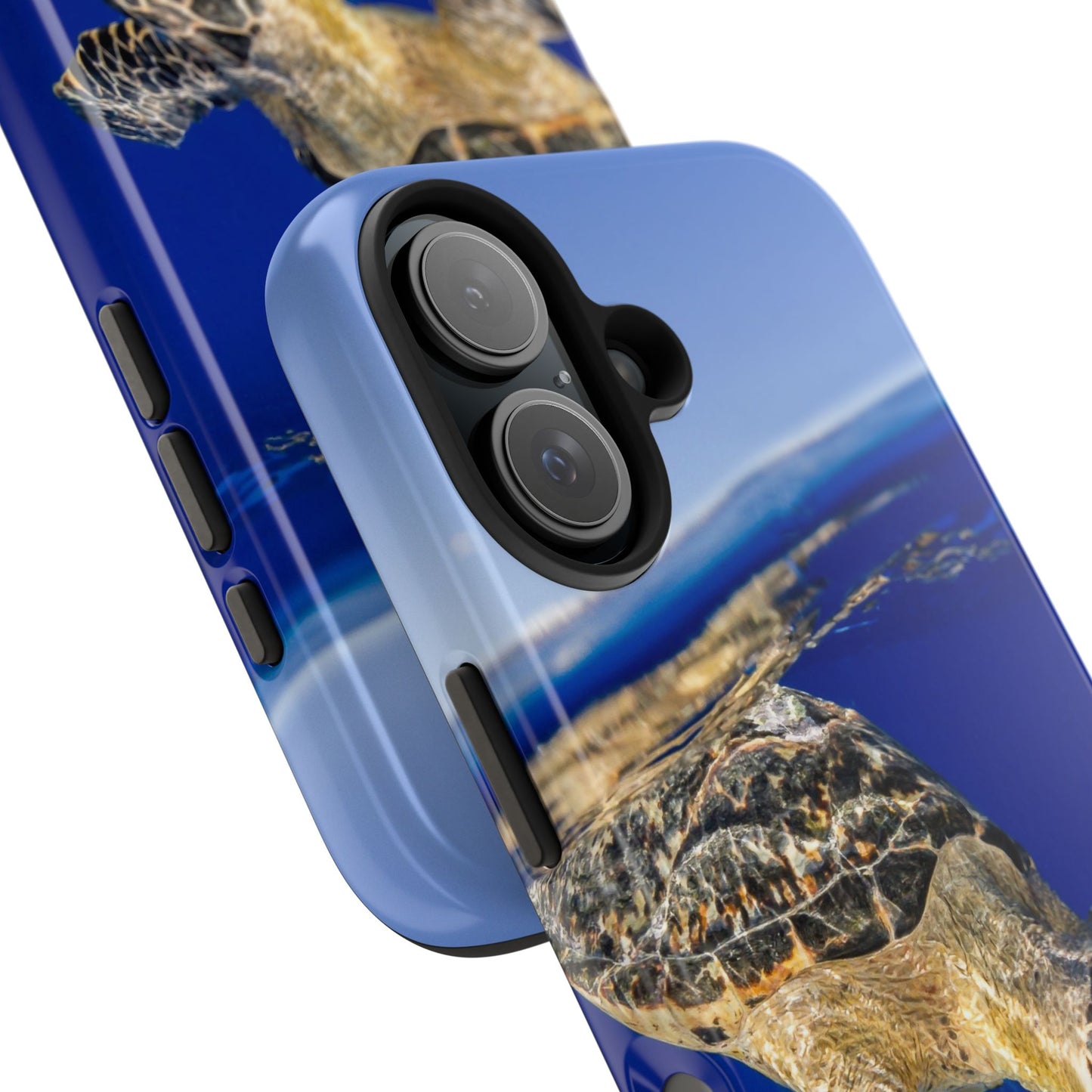 Tough Phone Case - Turtle Diver