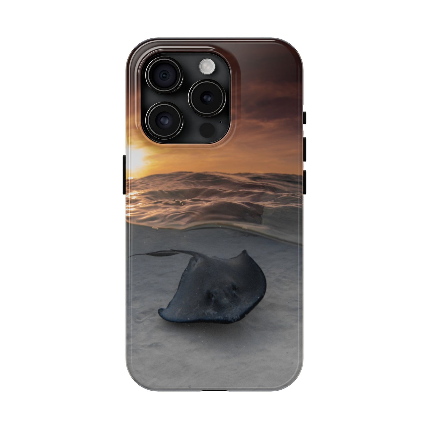 Tough Phone Cases - Stingray Swims