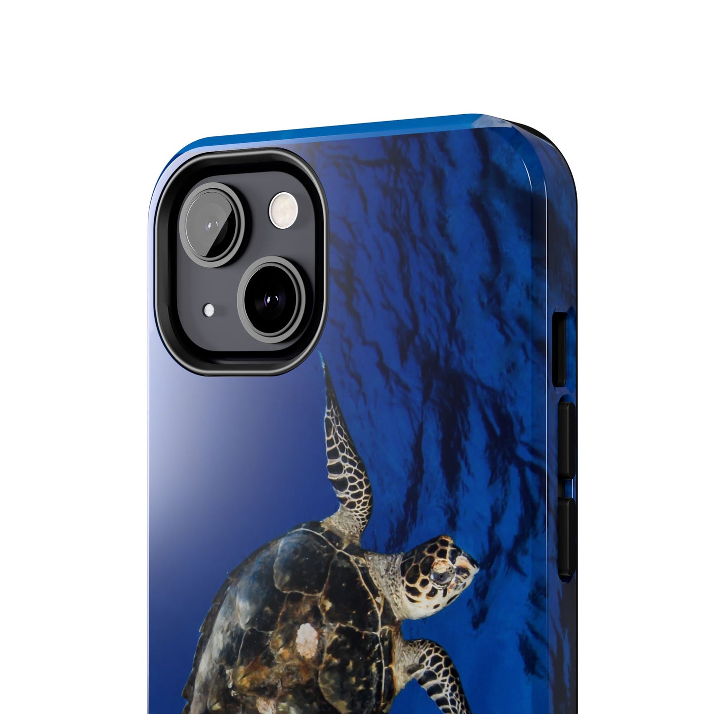 Tough Phone Cases - Turtle in the sky