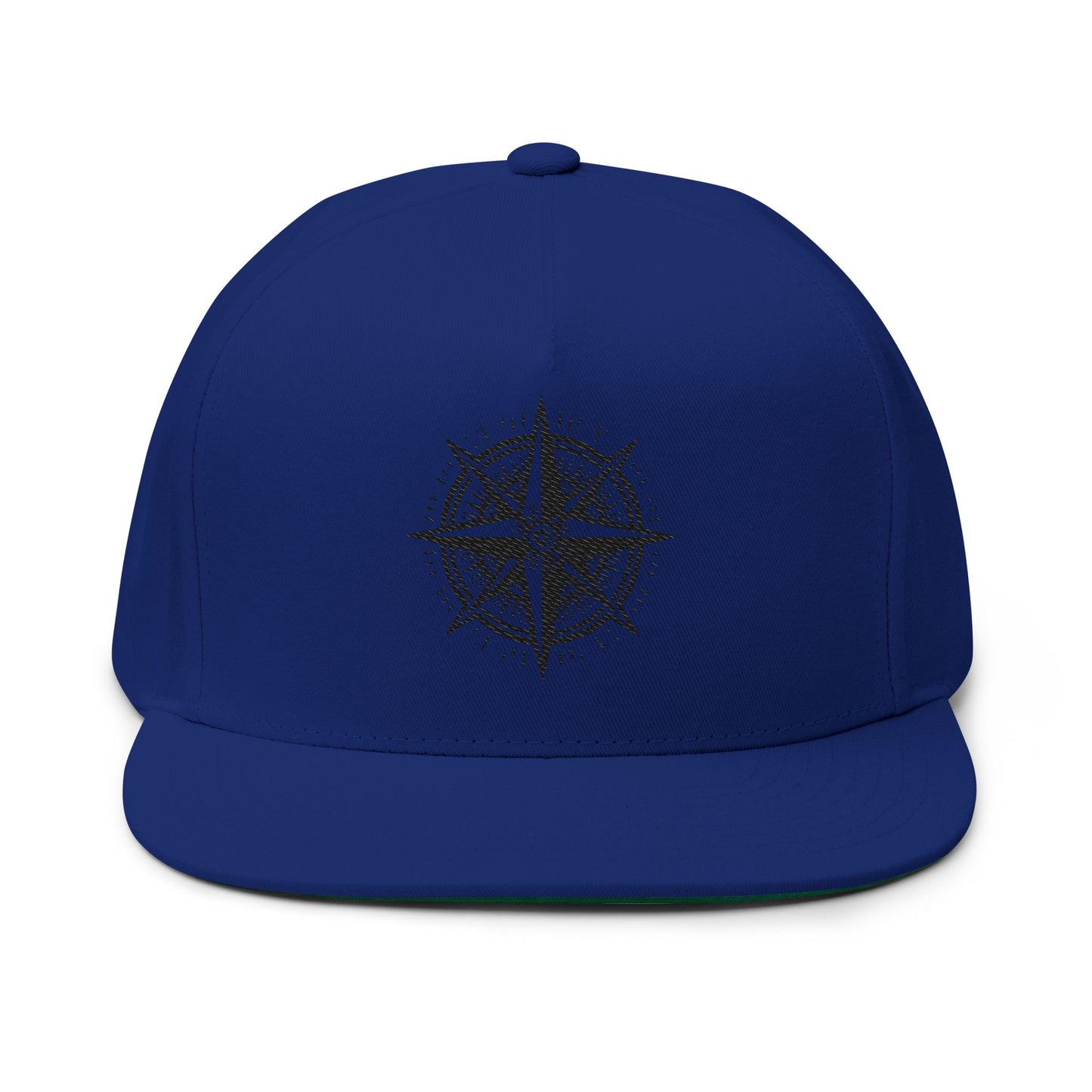 Copy of Camouflage Flat Bill Cap - Stylish Embroidered Snapback for Outdoor Adventures