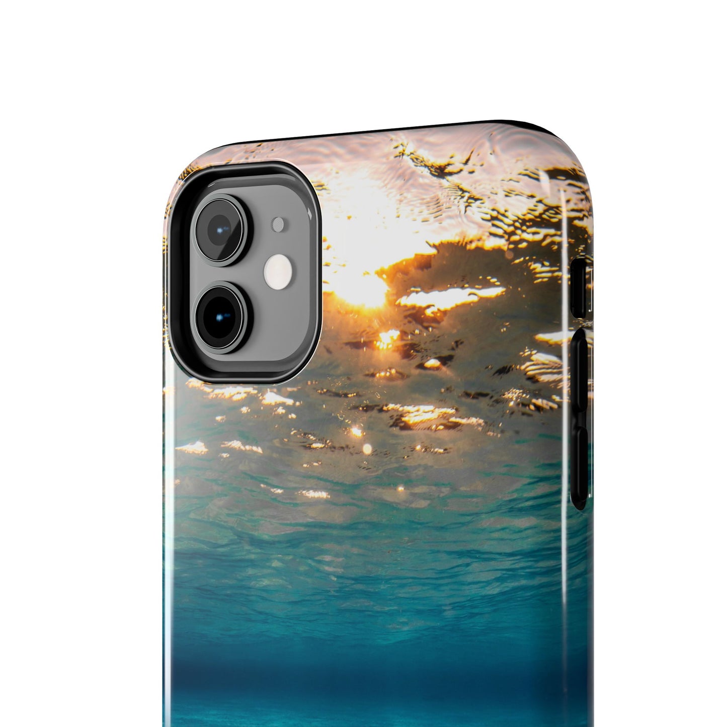 Tough Phone Cases - Stingray Sunrise