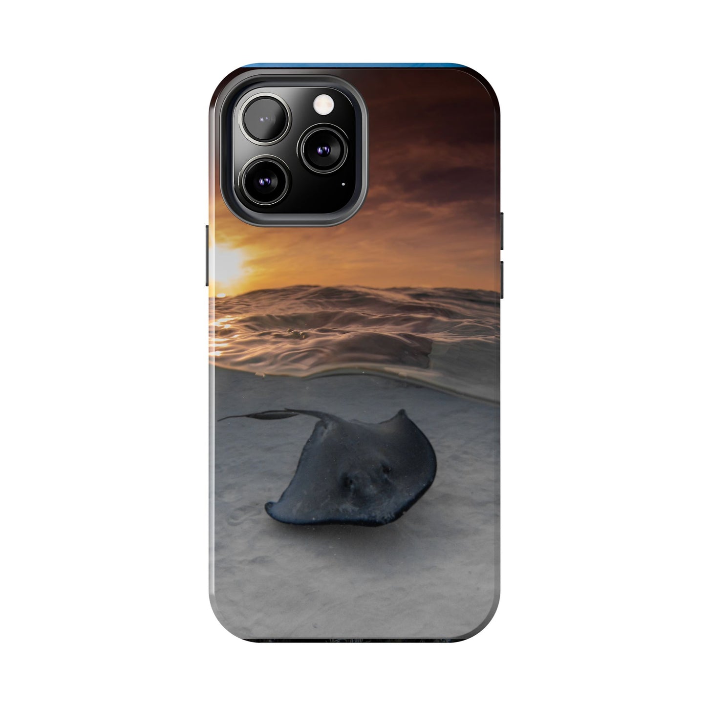 Tough Phone Cases - Stingray Swims