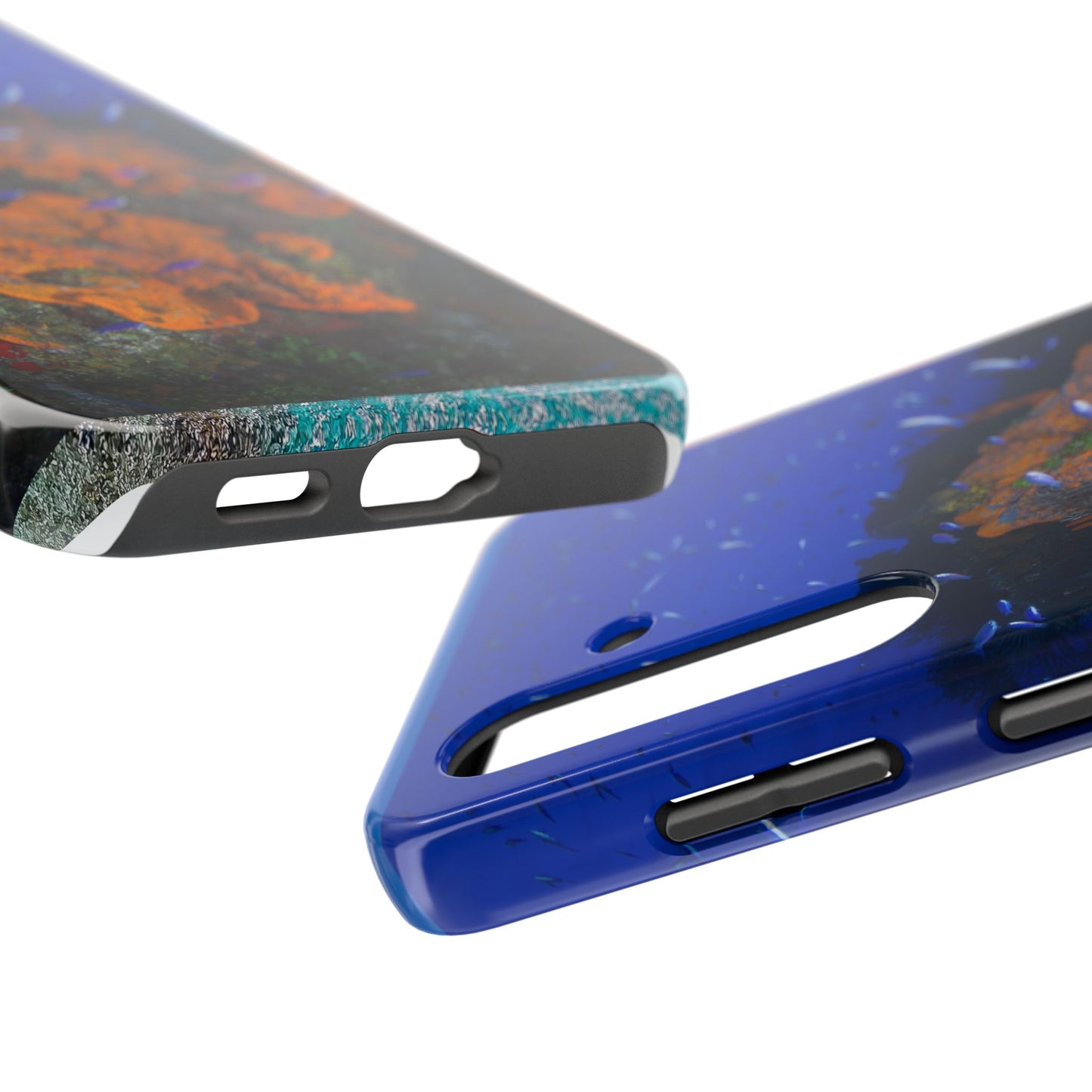 Tough Phone Cases - Colorful Coral