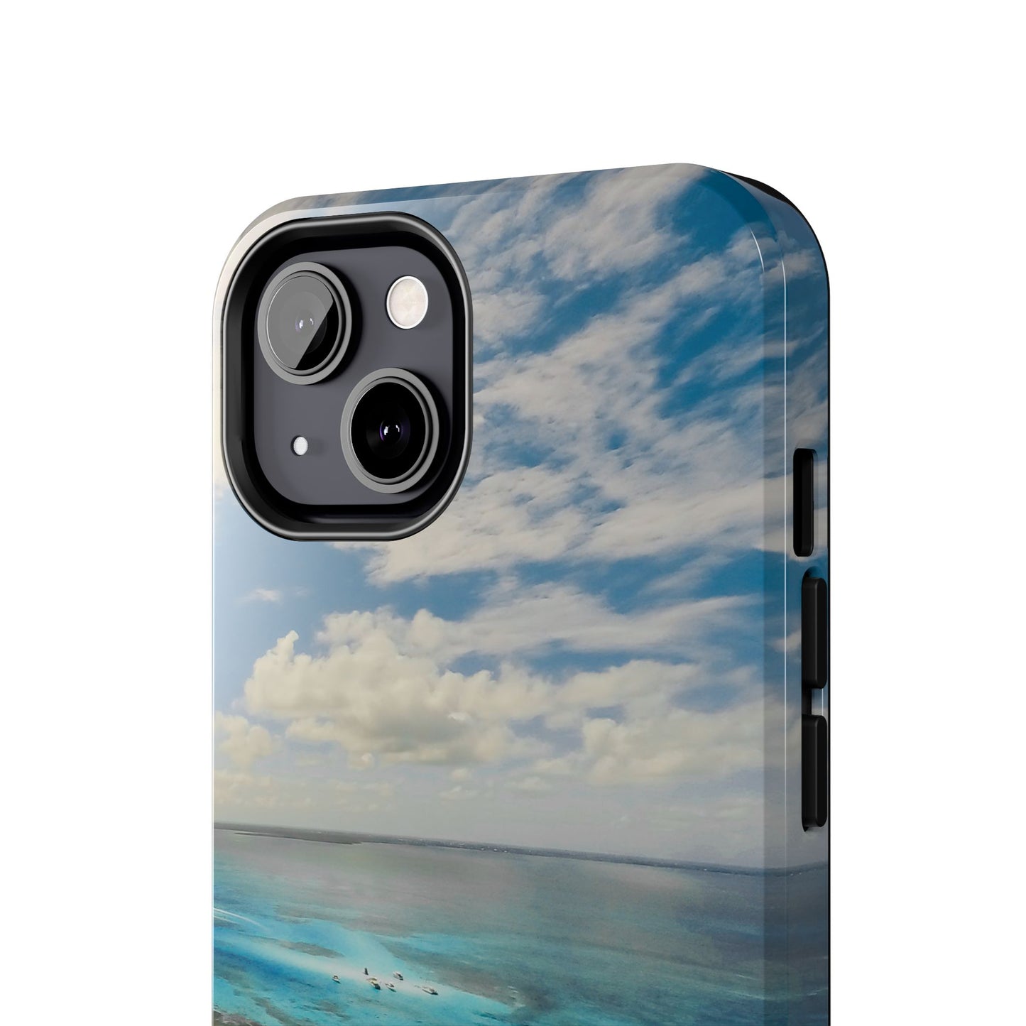 Tough Phone Case - Cayman Blues