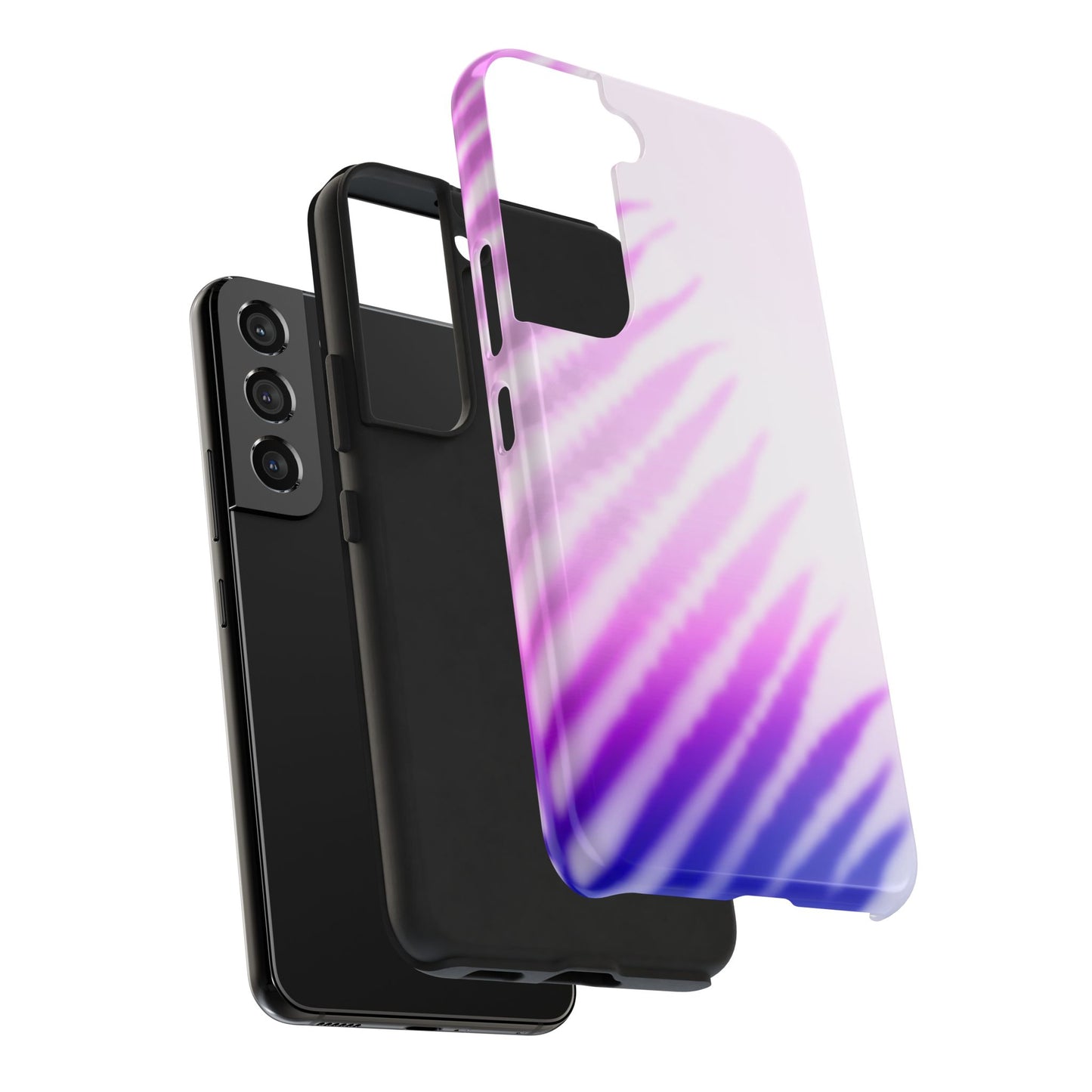 Tough Phone Cases - Purple Palm