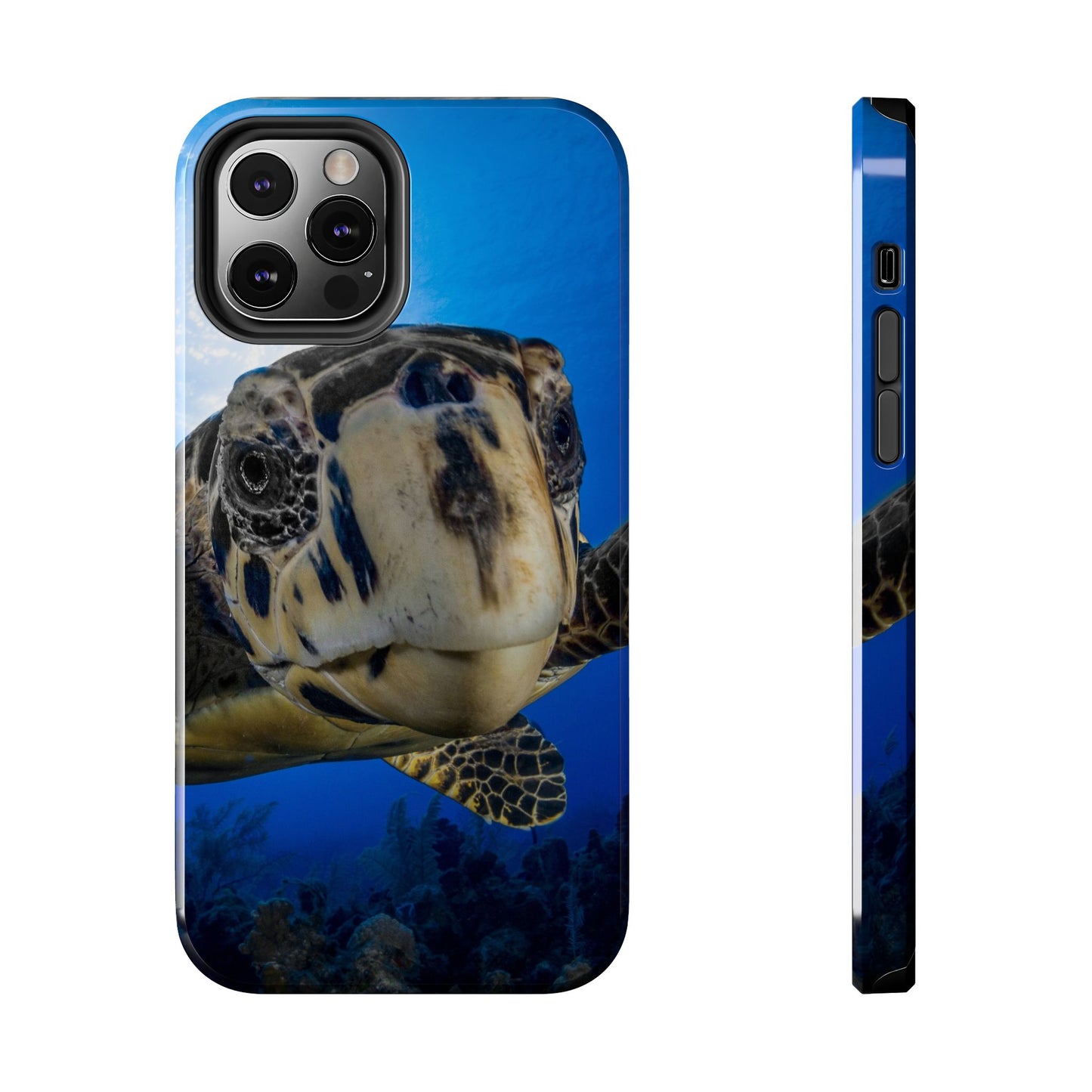 Tough Phone Case - Turtle Hug