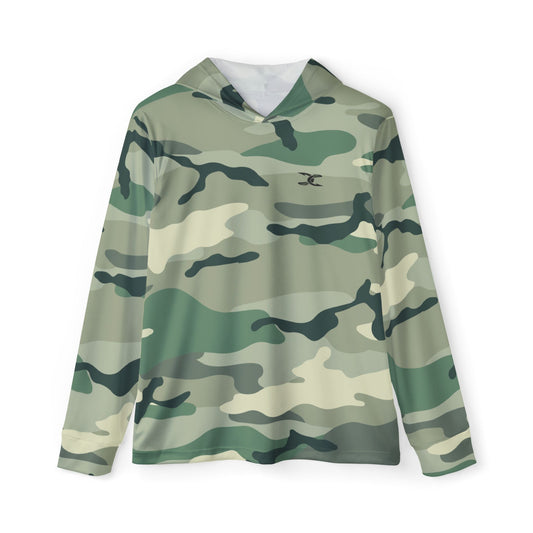 Outdoor Apparel - Hooded Long Sleeve - Faded
