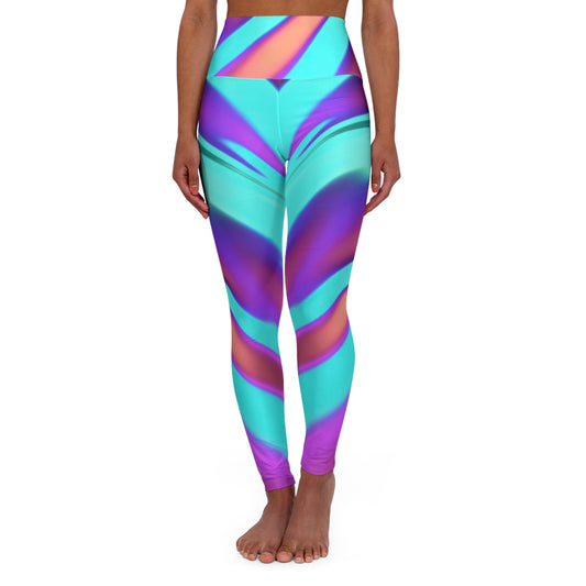 High Waisted Leggings - Tantric Tiger