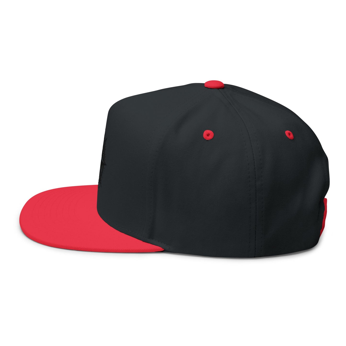 Copy of Camouflage Flat Bill Cap - Stylish Embroidered Snapback for Outdoor Adventures