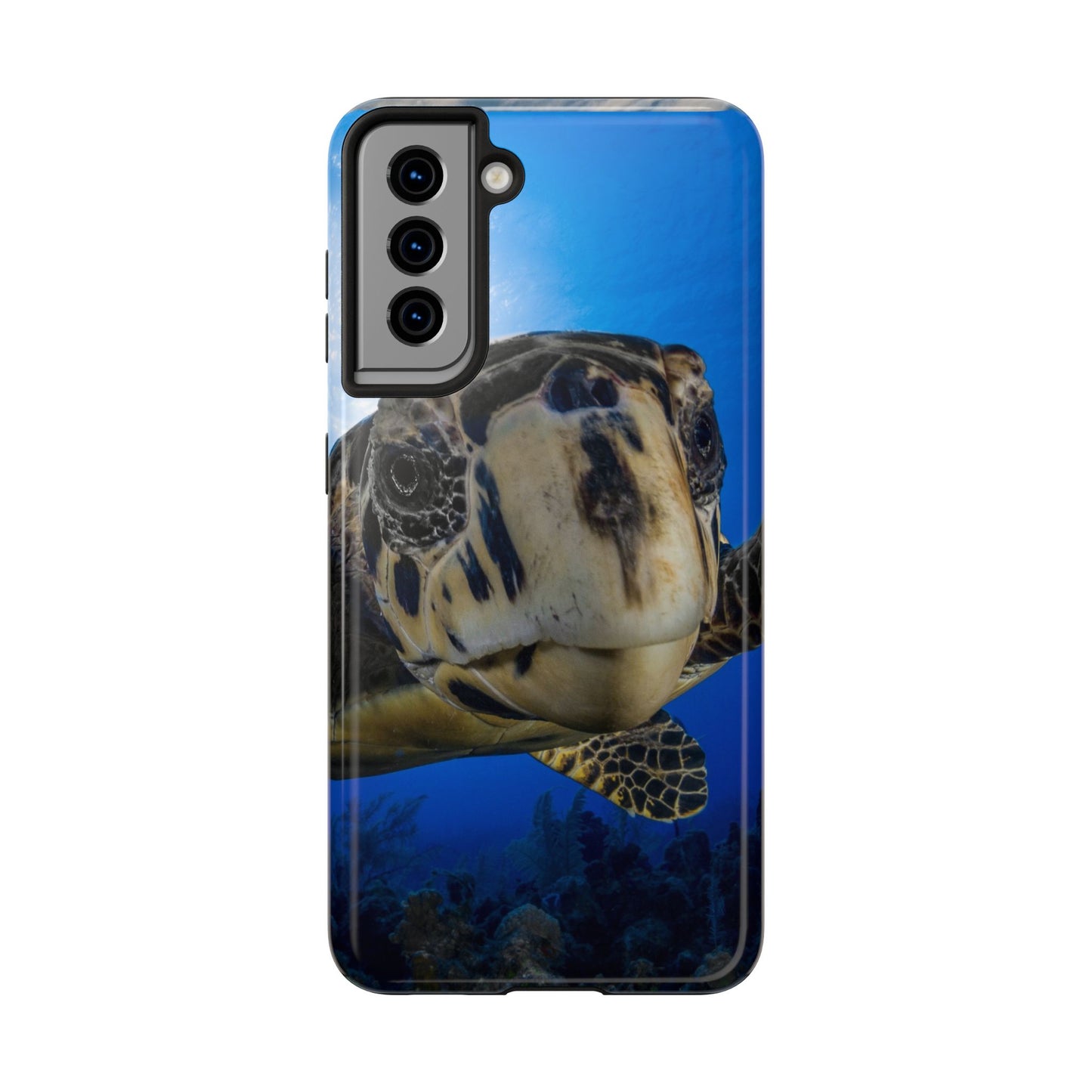 Tough Phone Case - Turtle Hug