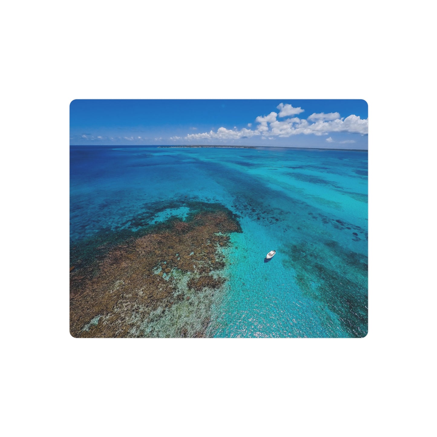 "Beautiful Wata" Metal Print