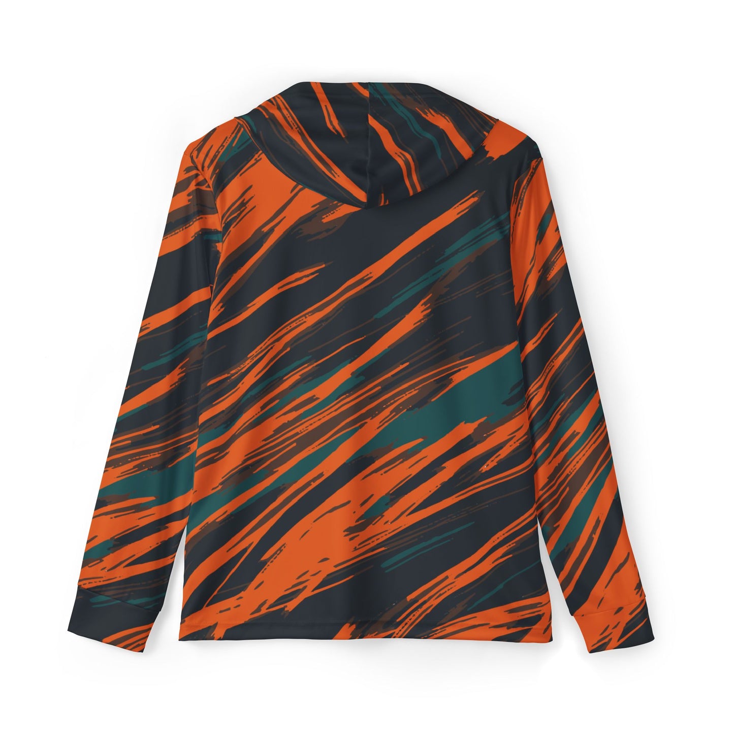Outdoor Apparel - Hooded Long Sleeve - Electric Orange