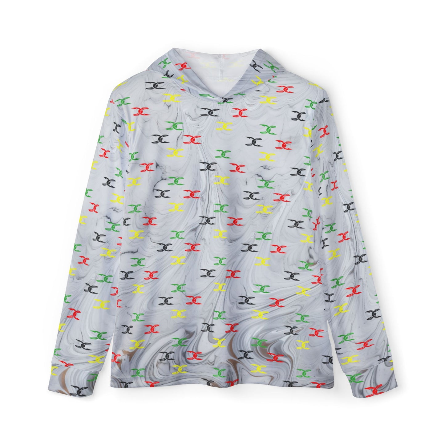 "Shake Quake" Hooded Long Sleeve