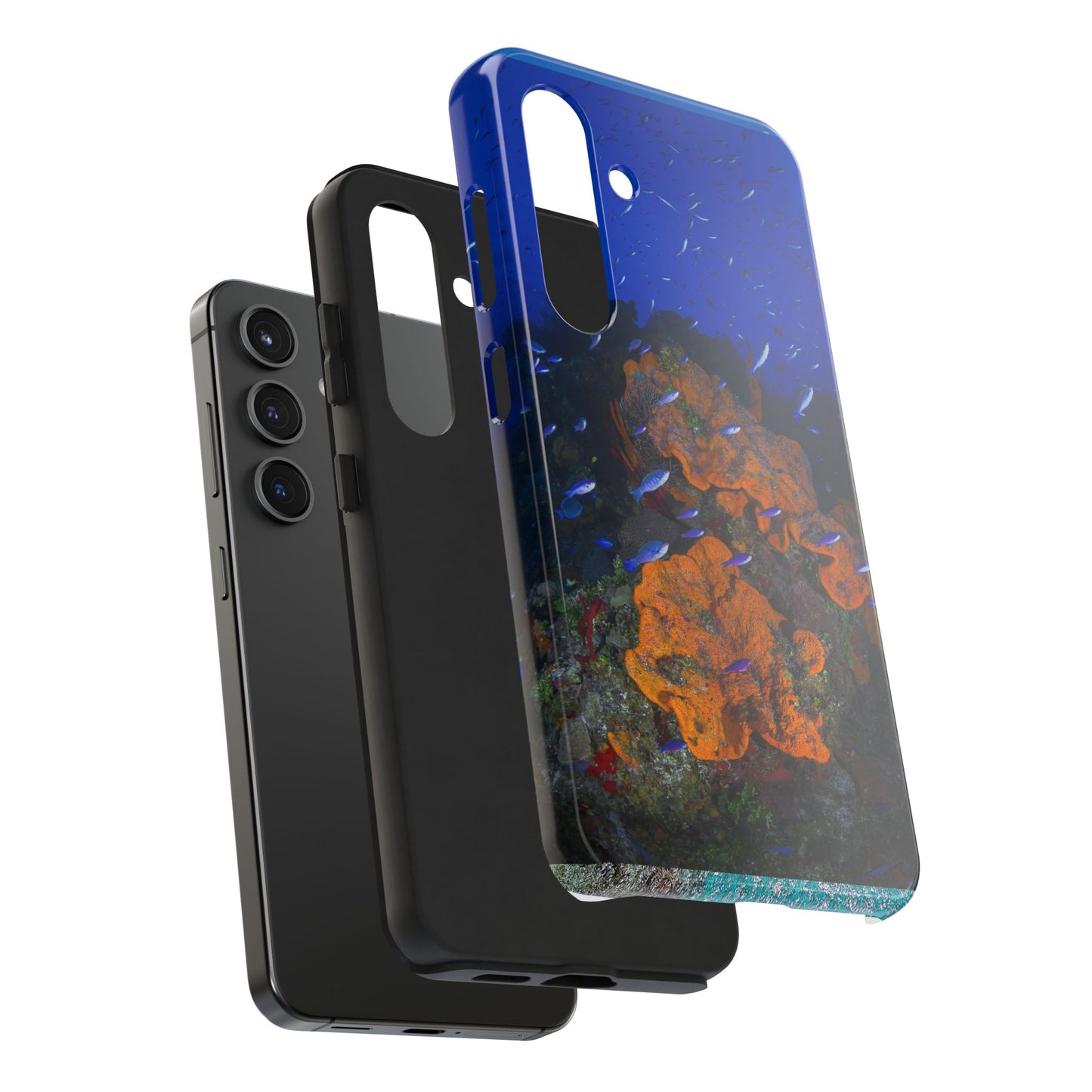Tough Phone Cases - Colorful Coral