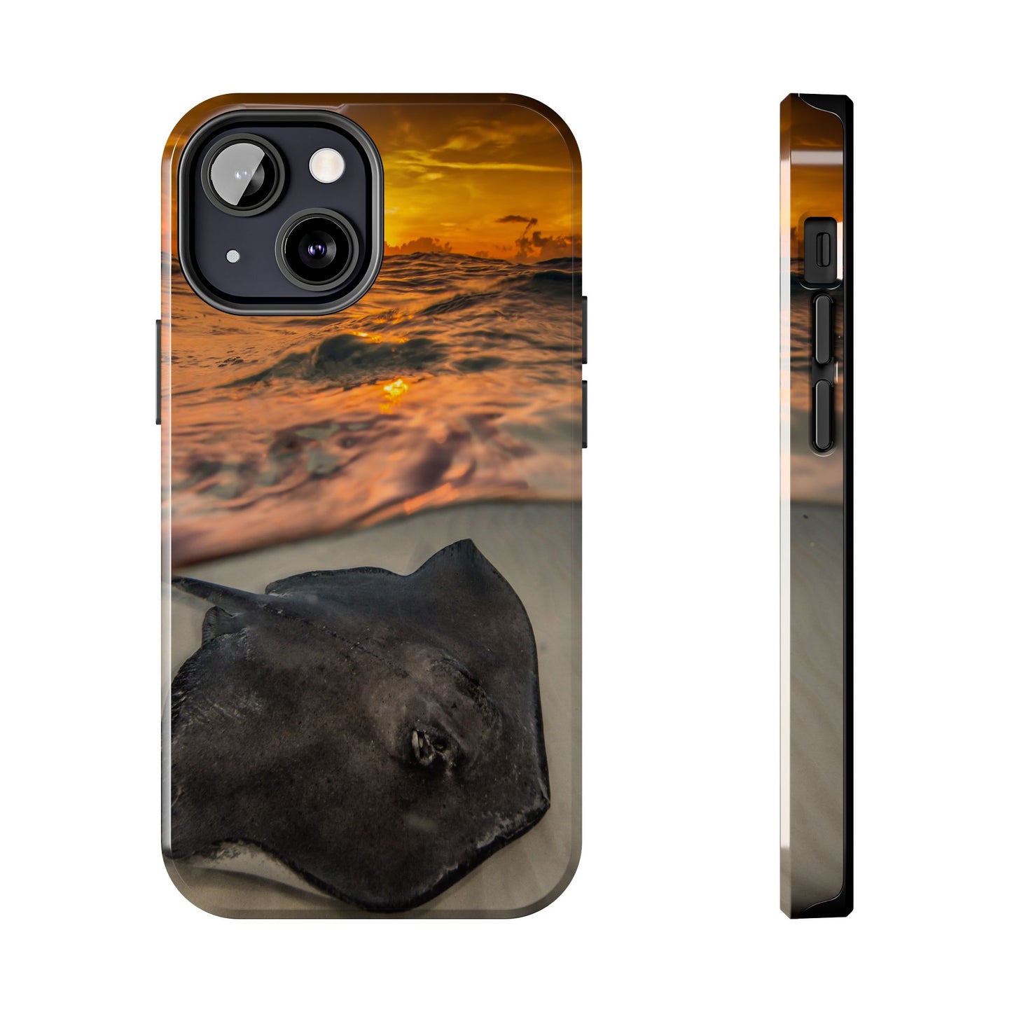 Tough Phone Cases - Glow Ray