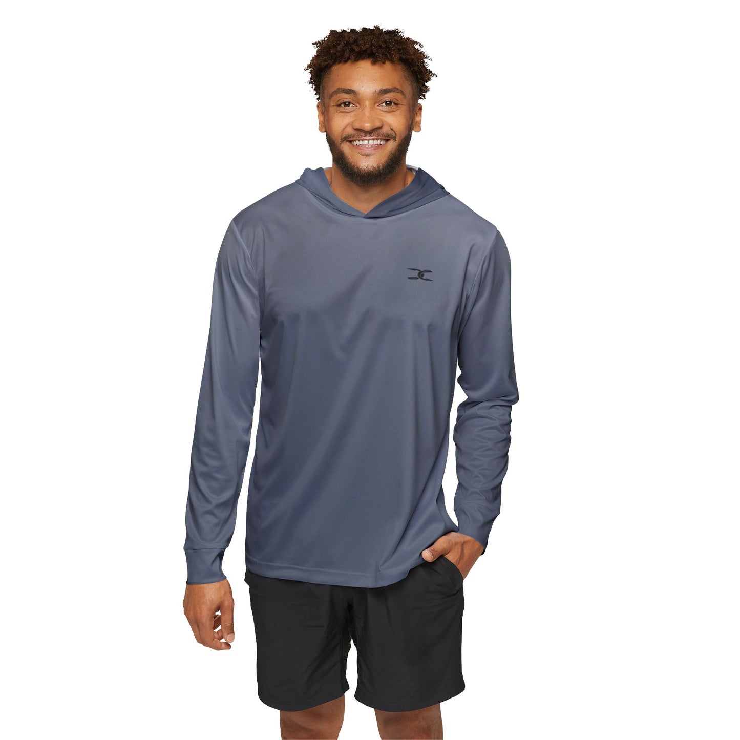 "Redneck Rasta" Hooded Long Sleeve