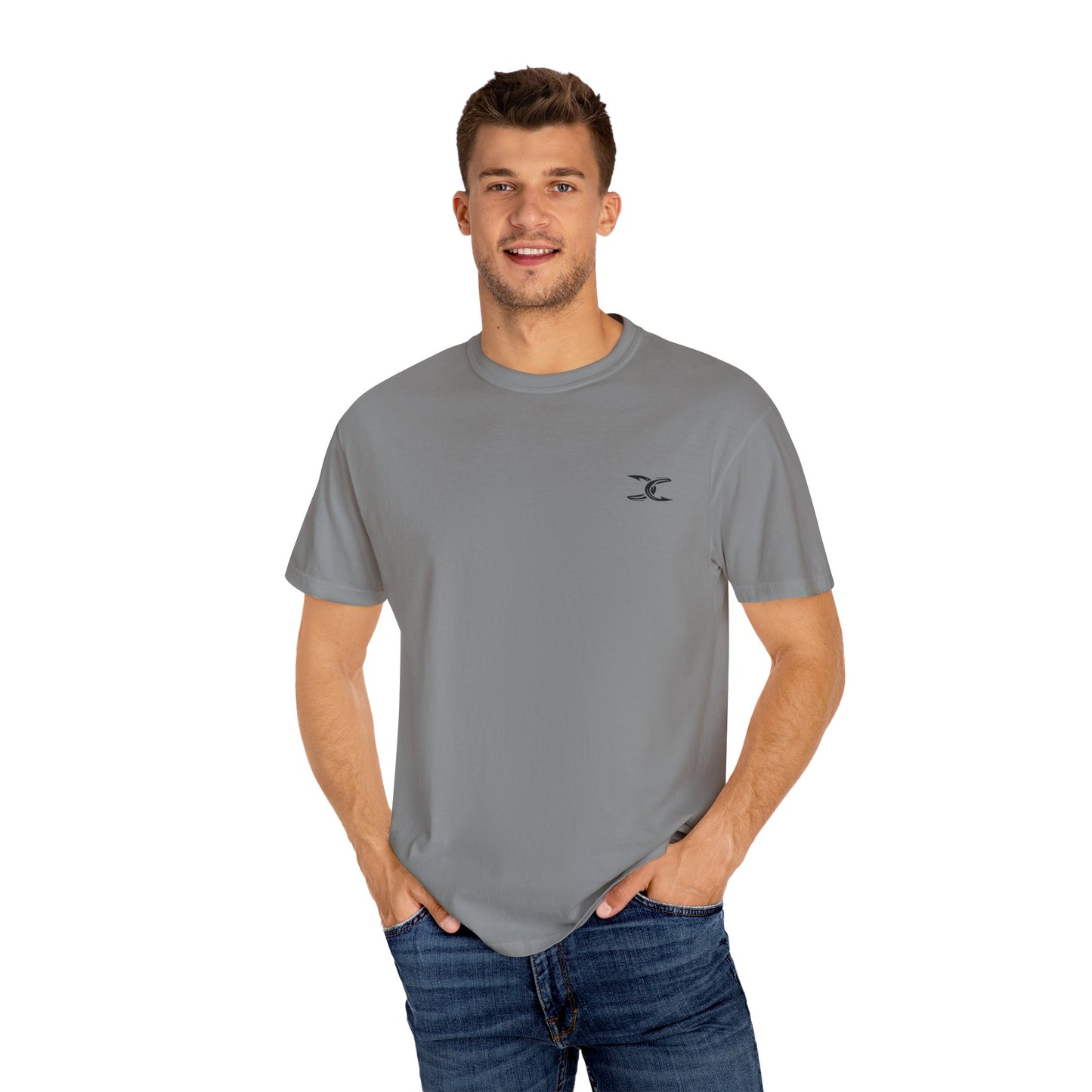 Chasing Gym T-Shirt | Unisex Garment-Dyed Tee | Stylish Island Vibe